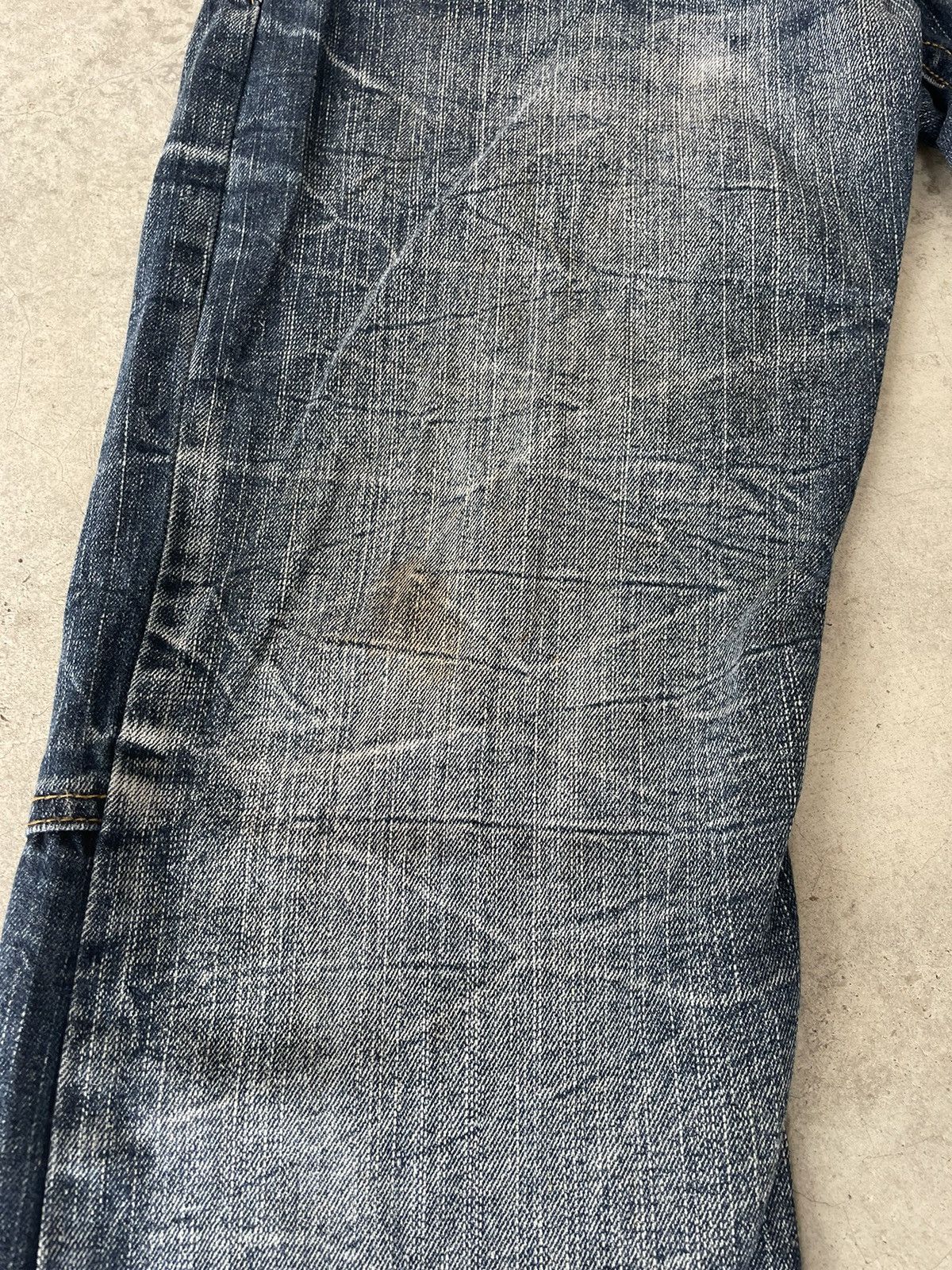 If Six Was Nine Vintage Dominate Double Waist Denim Pants Size US 32 / EU 48 - 7 Thumbnail