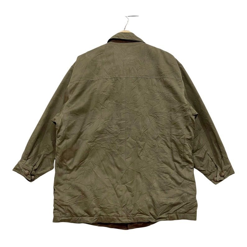 Burberry × Burberry Prorsum × Vintage ‼️OFFER‼️Vintage 80s Burberrys Cargo Jacket Size US M / EU 48-50 / 2 - 9 Thumbnail