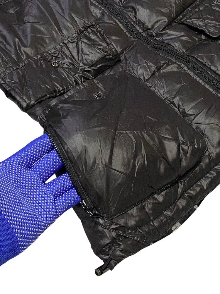 Burberry Burberry Blue Laber Reversible Down Jacket ( Size 40 ) Size S / US 4 / IT 40 - 13 Thumbnail