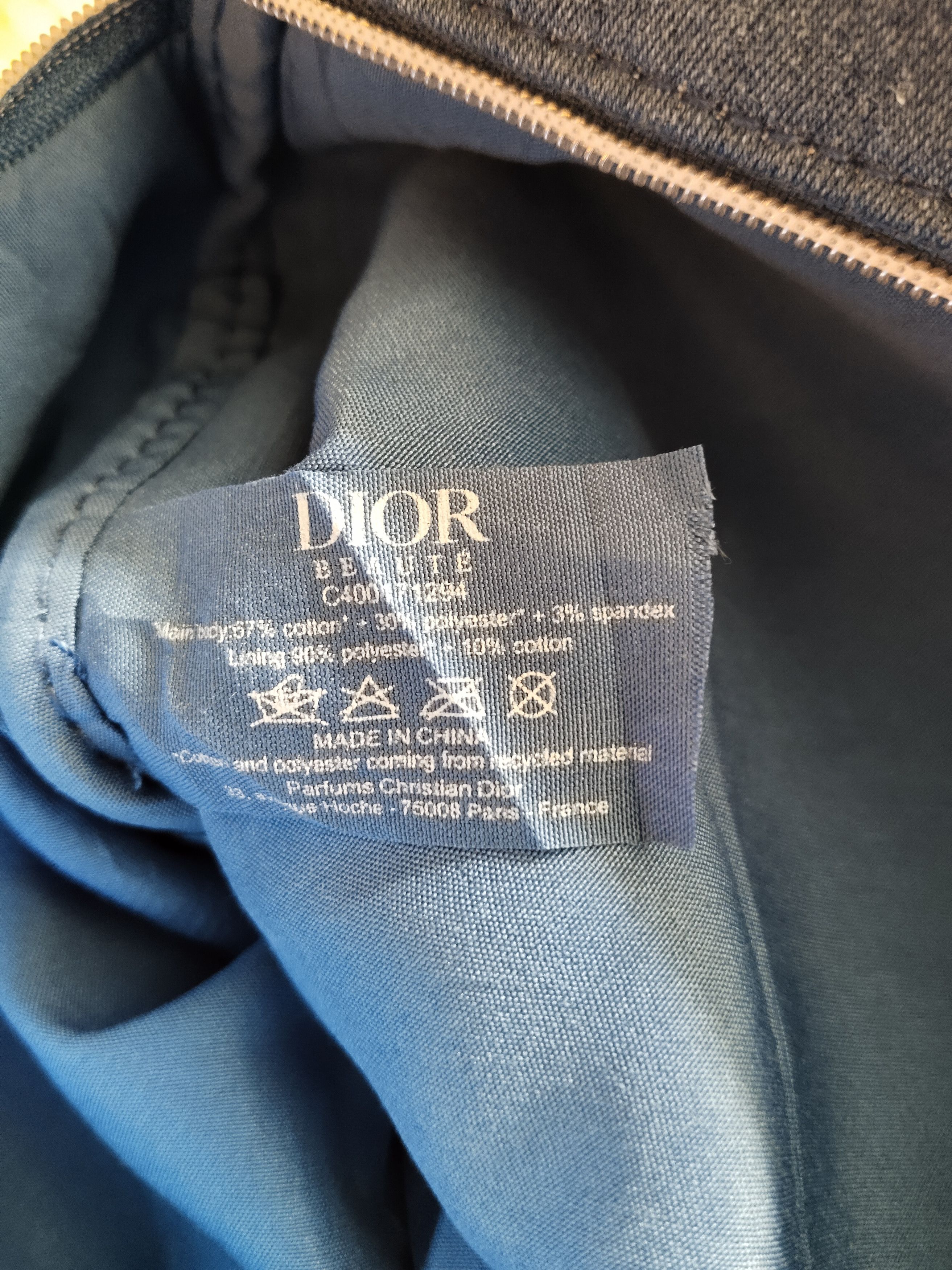 Christian Dior Monsieur × Dior CHRISTIAN DIOR Beaute Make Up Clutch Size ONE SIZE - 6 Thumbnail