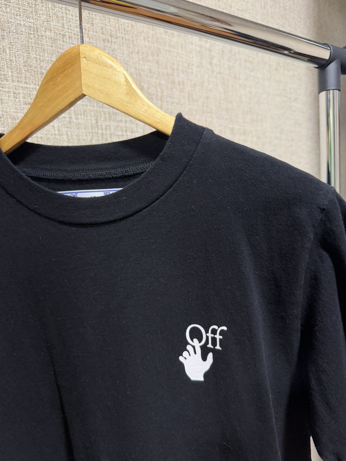 Off-White OFF WHITE CUT HERE T-SHIRT Size US S / EU 44-46 / 1 - 4 Thumbnail