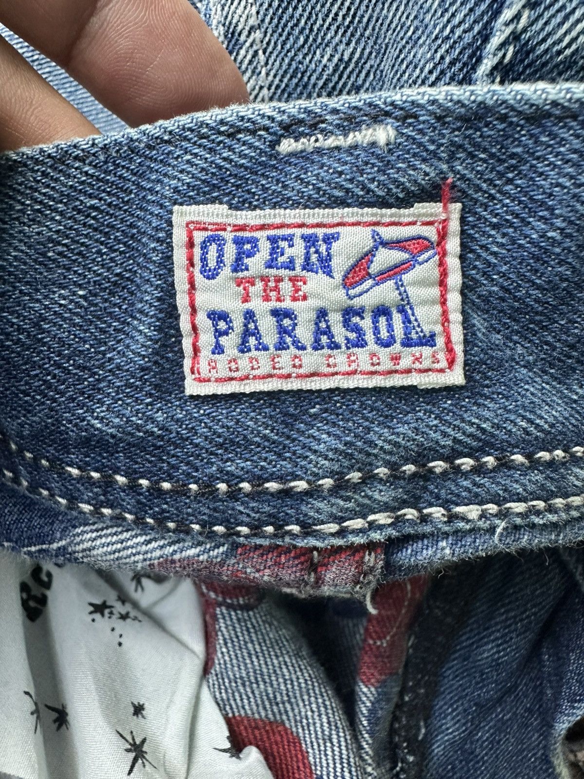 Edition Japan Vintage Rodeo Crowns Distressed Pants Size US 28 / EU 44 - 14 Thumbnail
