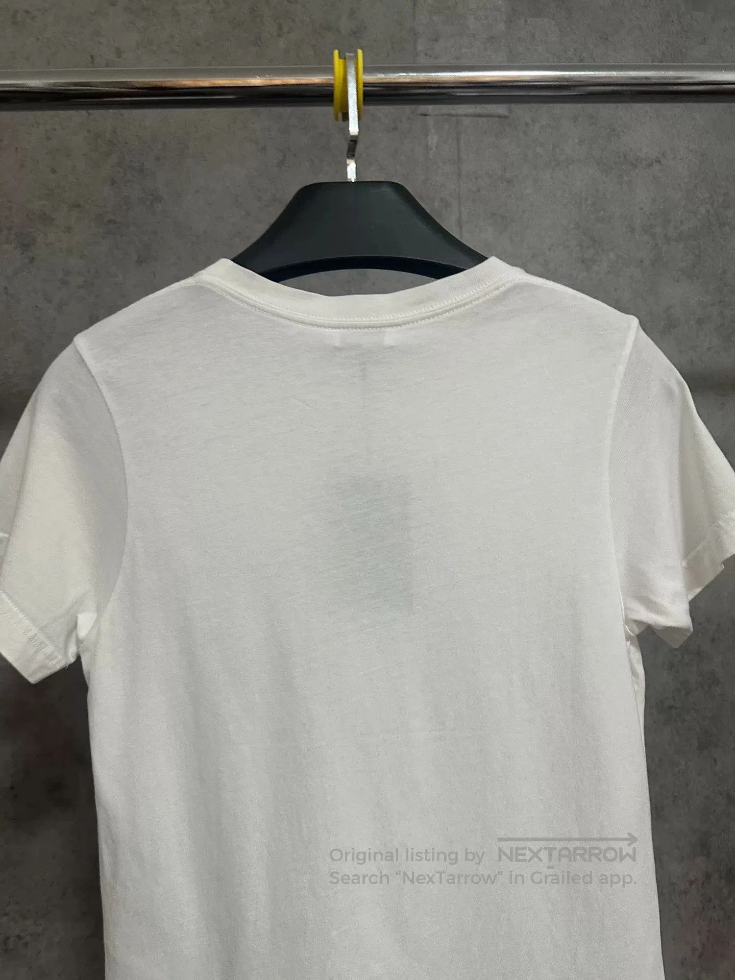 Balenciaga balenciaga short sleeve logo t-shirt. Size S / US 4 / IT 40 - 5 Thumbnail