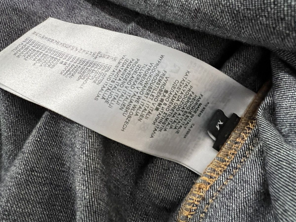Diesel Diesel Men's D-Ocean Distressed Denim Western Shirt Size US M / EU 48-50 / 2 - 4 Thumbnail