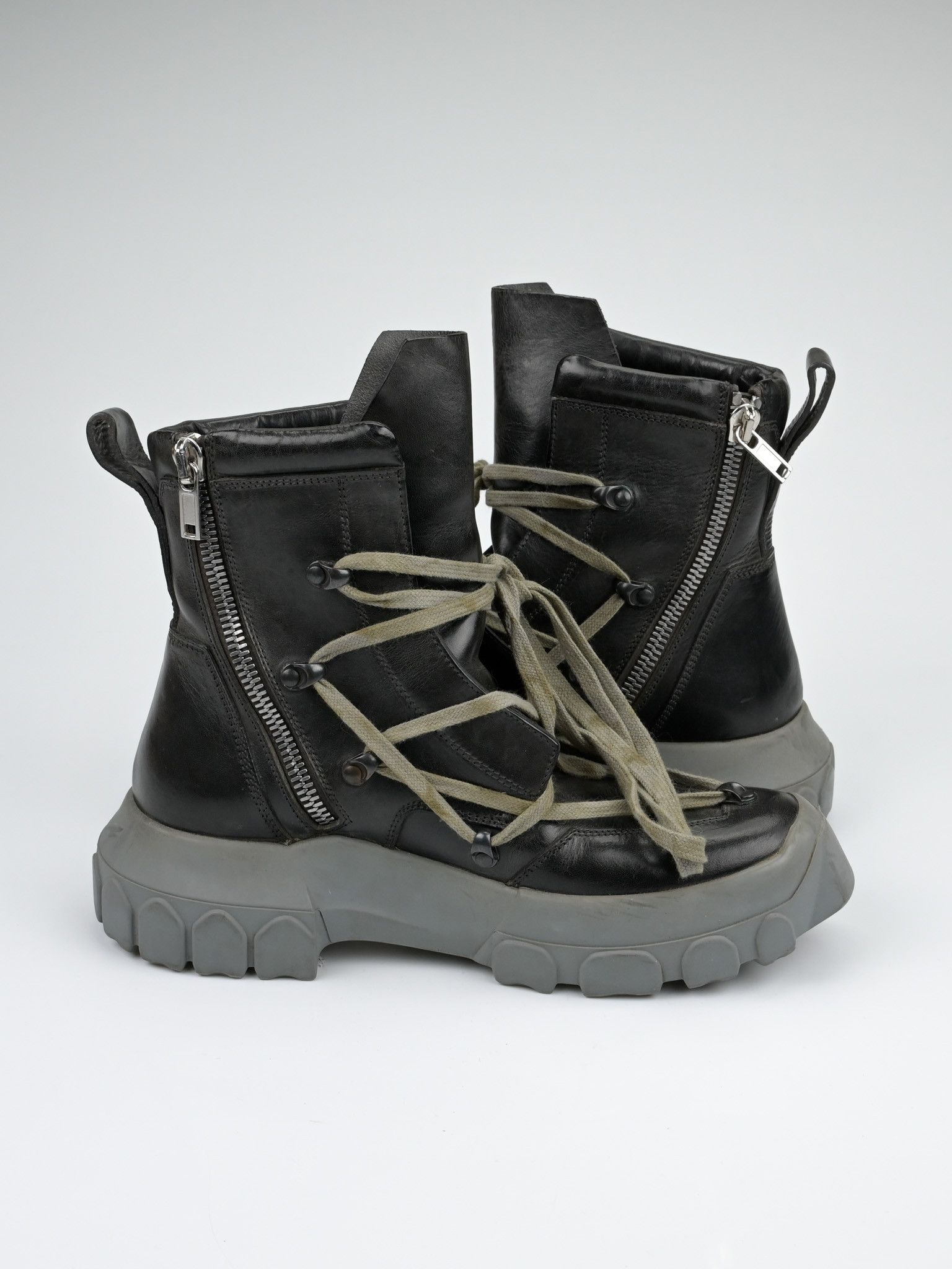 Rick Owens Pentagram Tractor Boots Size US 8 / EU 41 - 5 Thumbnail