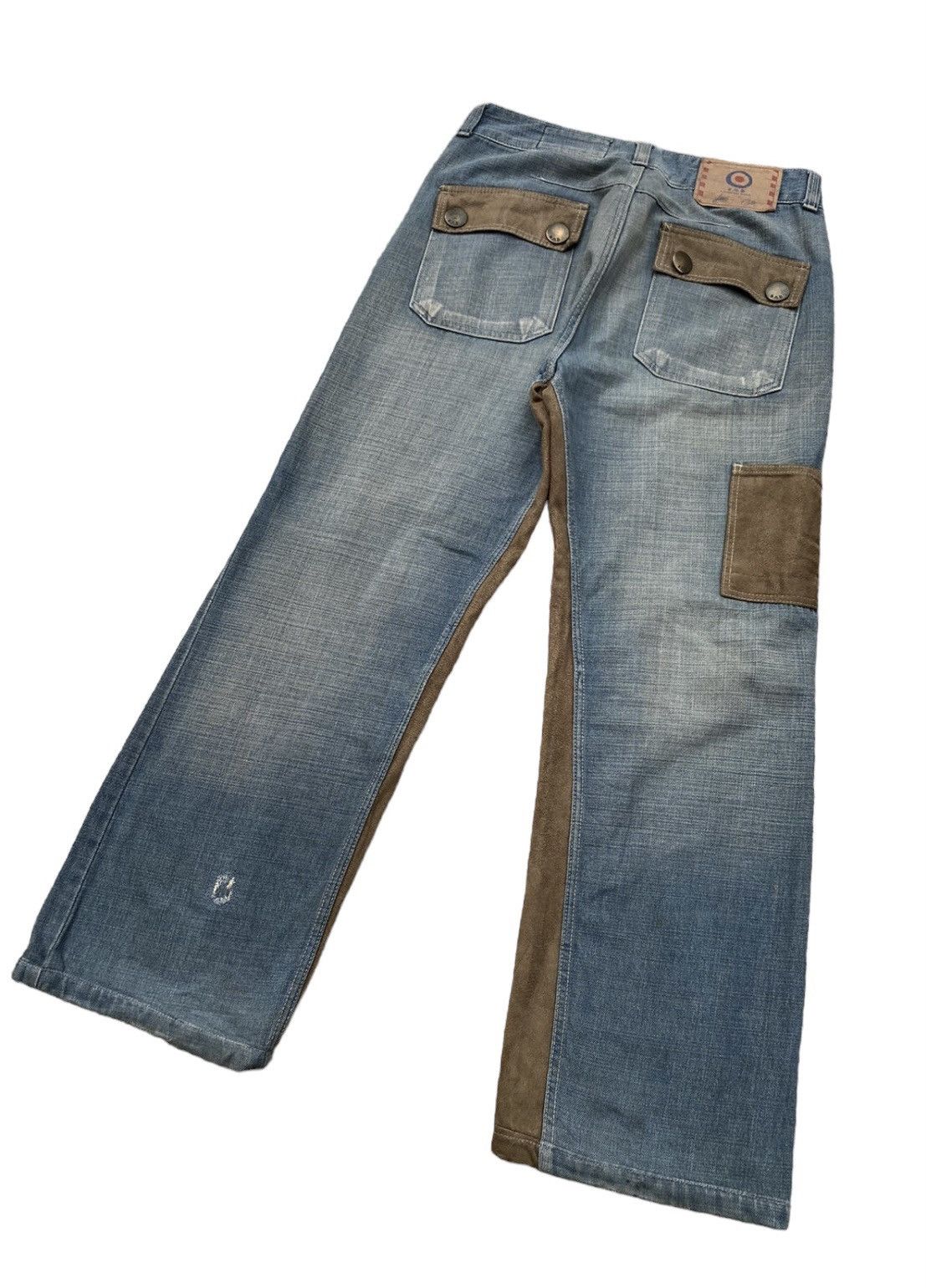Japanese Brand ANB Bush Pant Style Pant Size US 31 - 2 Thumbnail