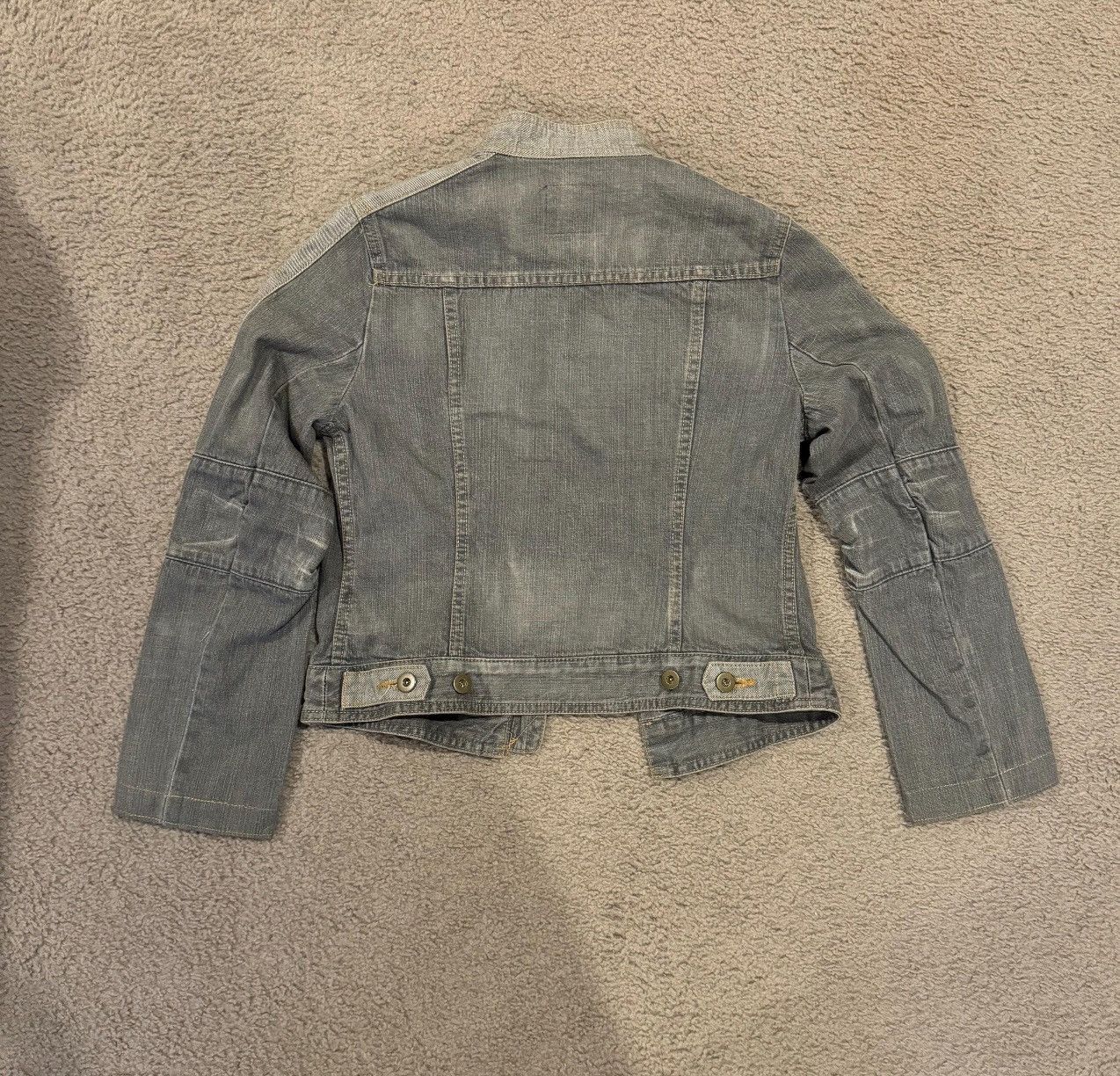 Japanese Brand Japanese archive denim jacket Size US S / EU 44-46 / 1 - 2 Thumbnail