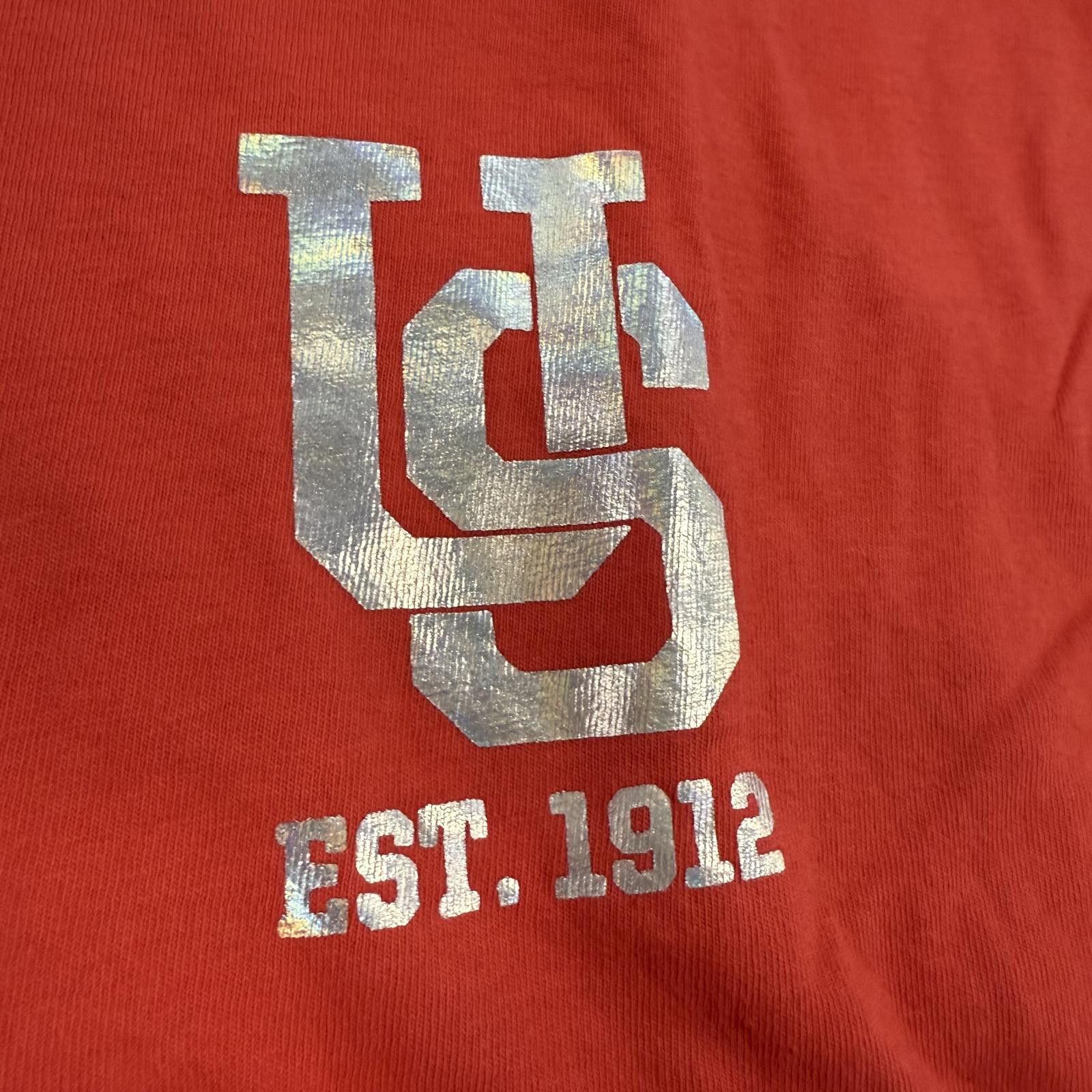 Universal Studios Universal Studios Spirit Jersey Pink & Silver Spellout - L Size L / US 10 / IT 46 - 2 Thumbnail