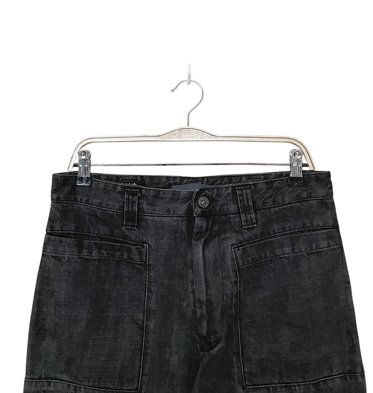 Diesel Vintage Brand Diesel Flared Jeans 1990s Size US 32 / EU 48 - 7 Thumbnail