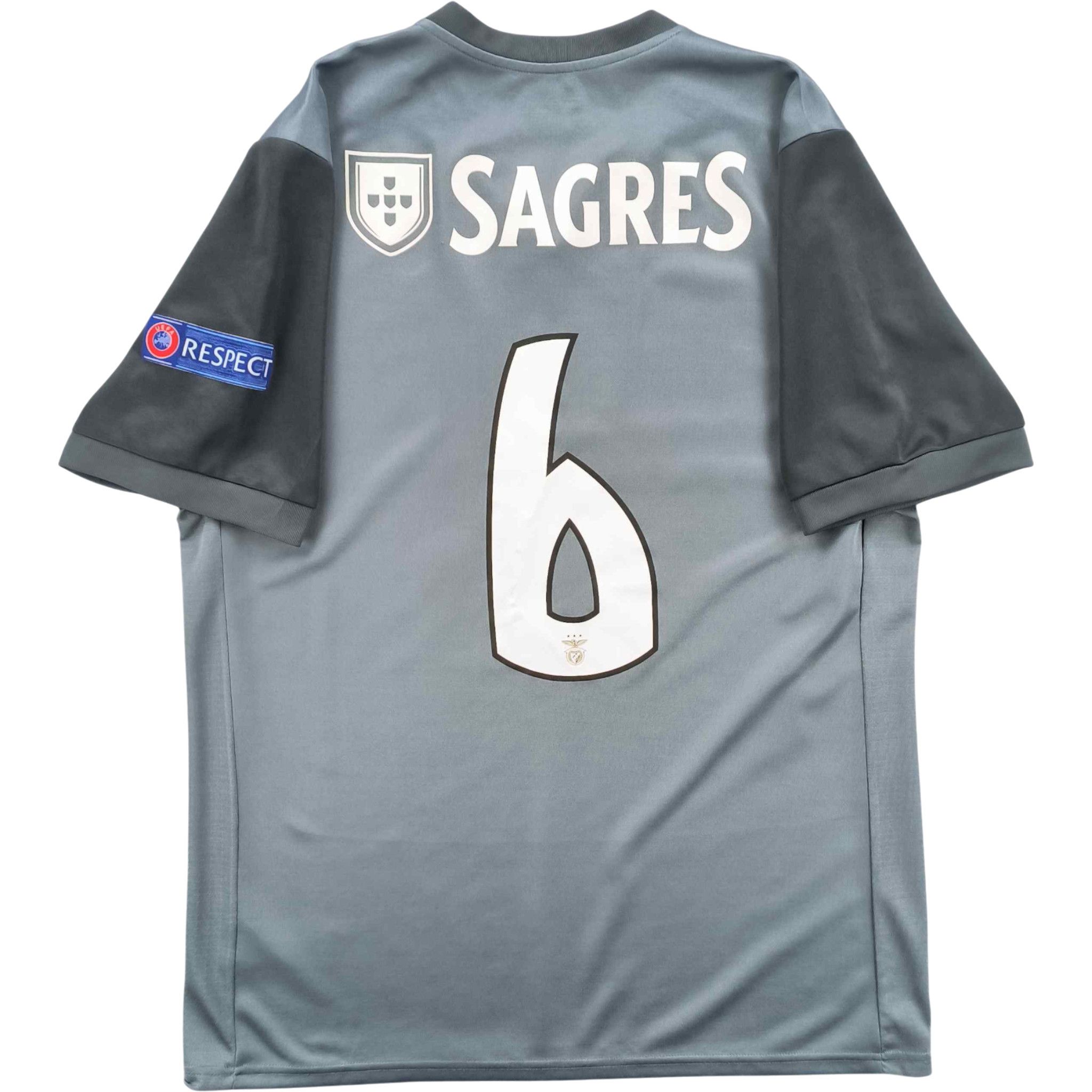 Other Benfica 2017-18 away #6 football jersey shirt size L Size US L / EU 52-54 / 3 - 2 Thumbnail