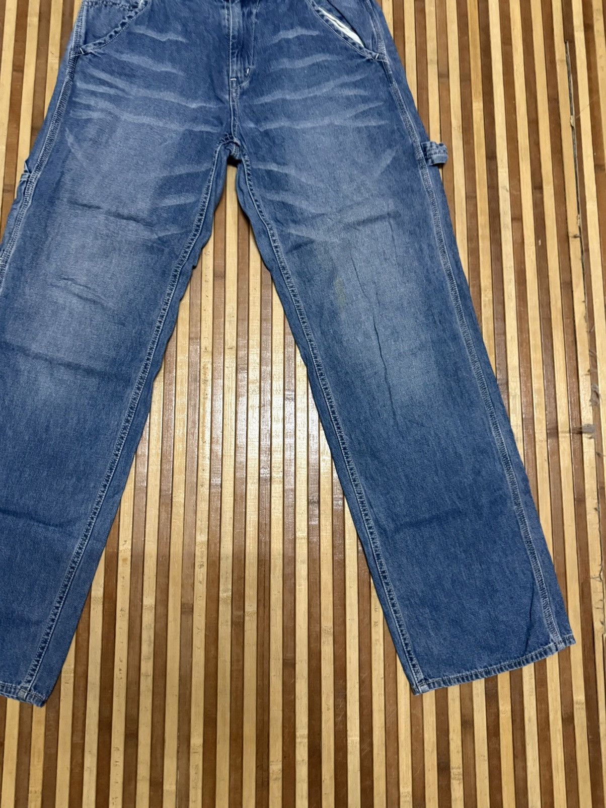 Ciaopanic Typy Ciaopanic Japanese Brand Y2K Denim Carpenter Pants Size US 30 / EU 46 - 3 Thumbnail