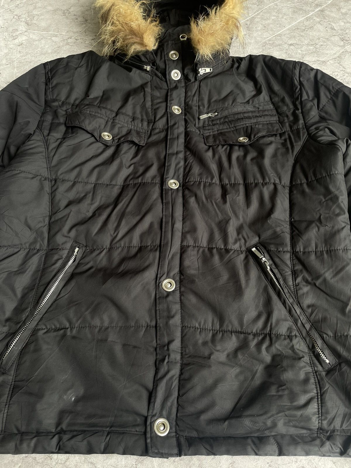 Japanese Brand Atelier Puffer Double Layer Fur Jacket Size US M / EU 48-50 / 2 - 3 Thumbnail