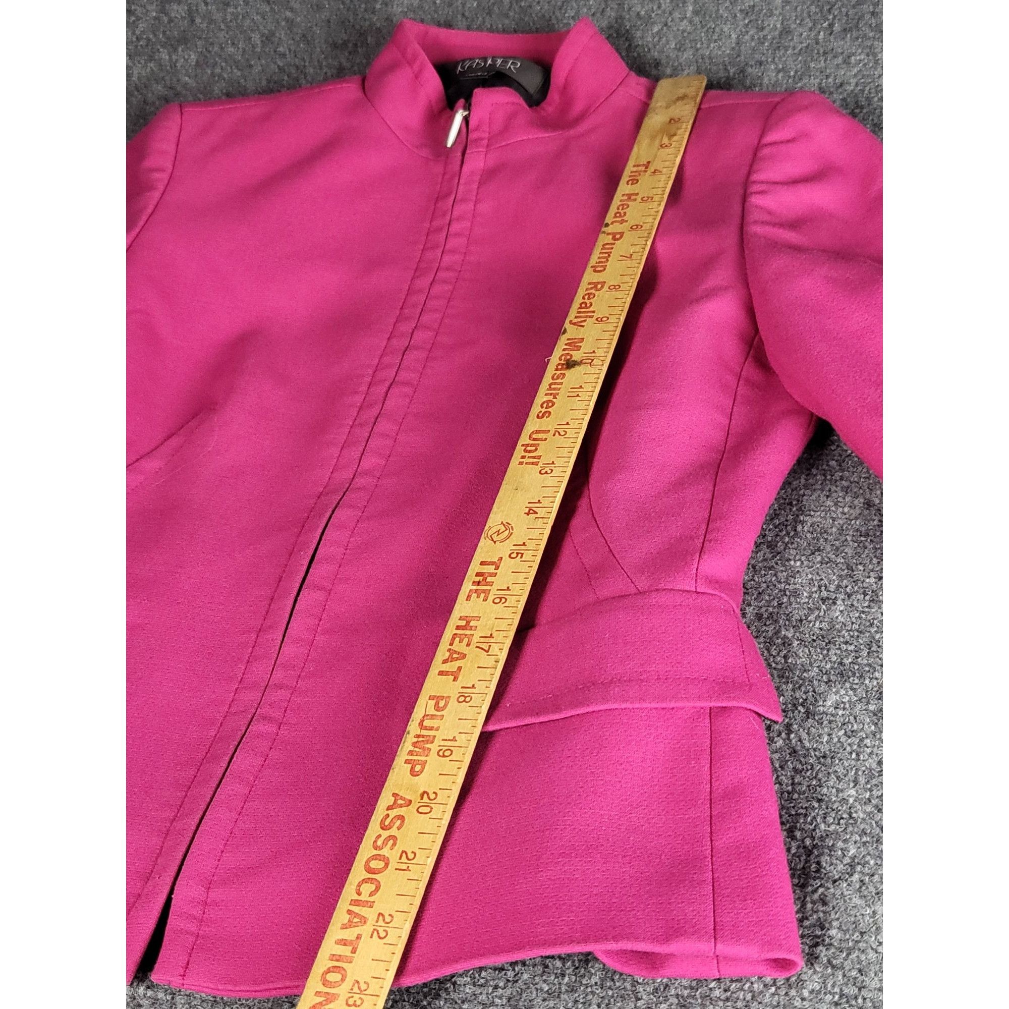 Kasper Kasper The Savoy Pant Suit Women Sz 4 2 Piece Designer Every Size 27" / US 4 / IT 40 - 5 Thumbnail