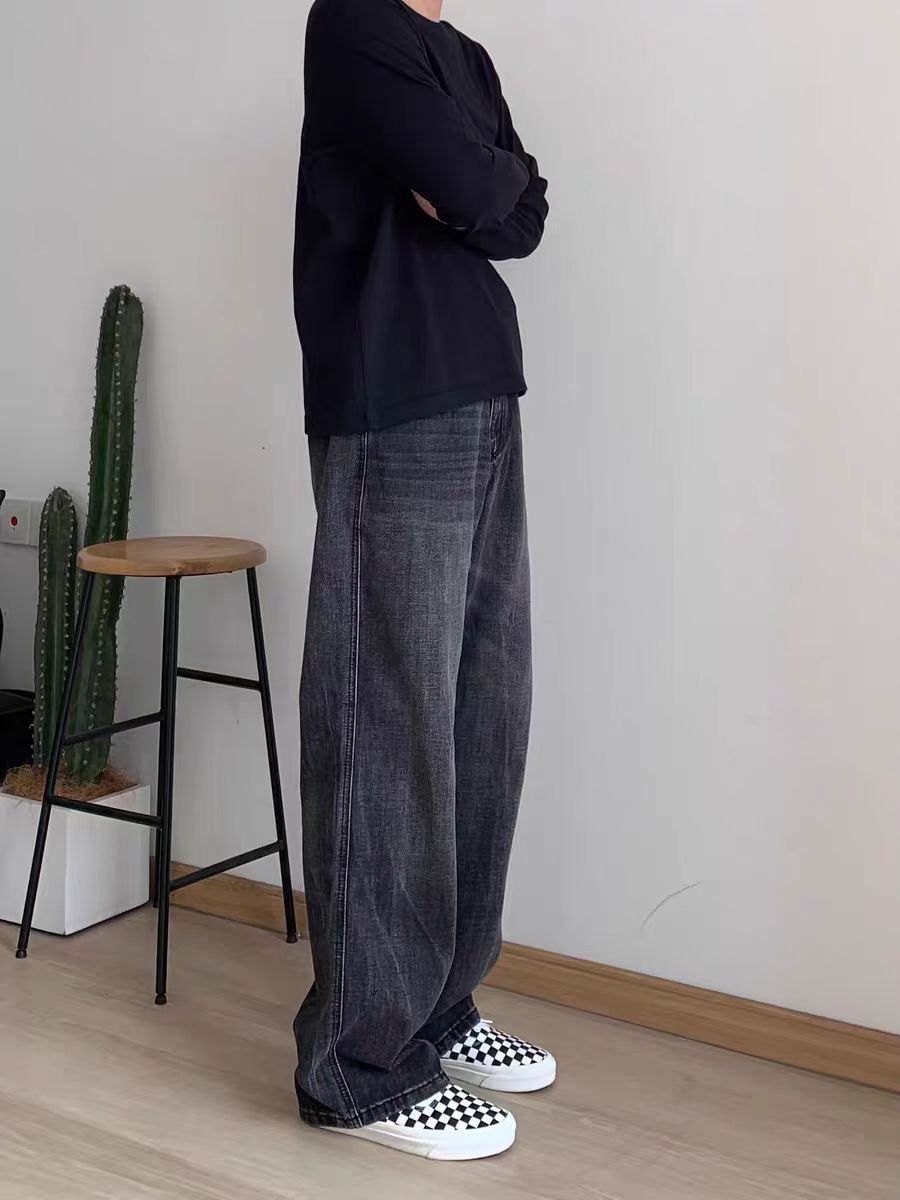 Japanese Brand × Vintage Vintage Washed and Aged Black Casual Jeans Size US 36 / EU 52 - 3 Thumbnail