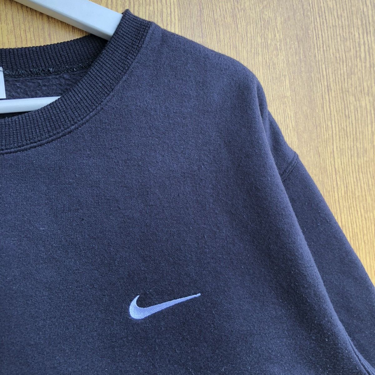 Nike × Vintage Vintage Nike Sportswear Fleece Sweatshirt Size US L / EU 52-54 / 3 - 4 Thumbnail