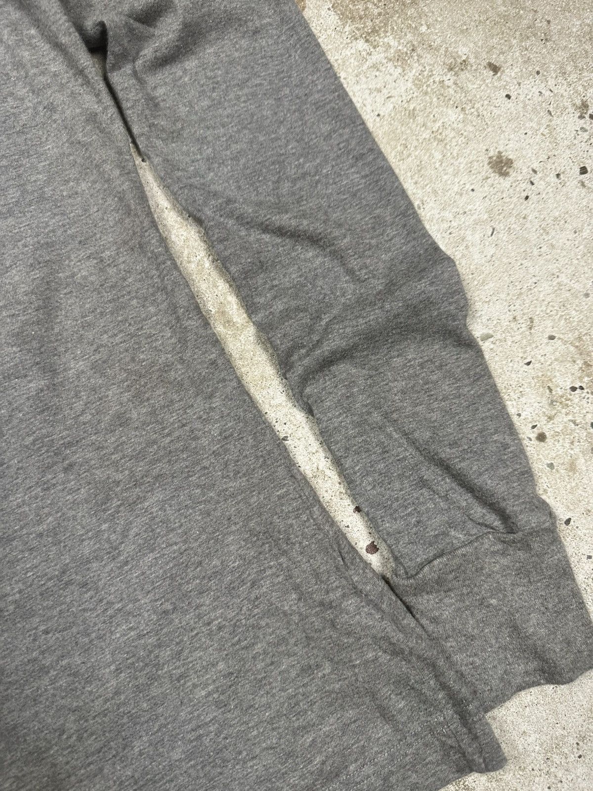 Dolce & Gabbana 2010s Dolce & Gabbana Catholic Grey Long Sleeve Tee Size S / US 4 / IT 40 - 5 Thumbnail