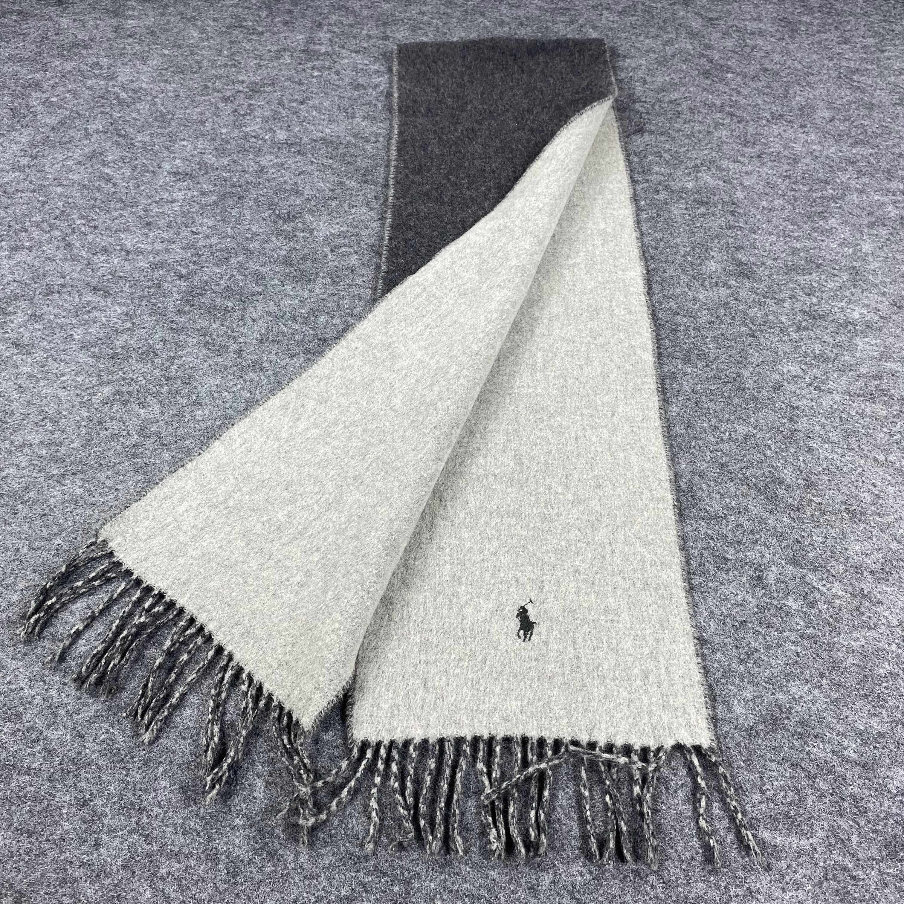 Polo Ralph Lauren × Vintage GF10187 Polo Ralph Lauren Scarf Neck Wear Muffler Nova Check Size ONE SIZE - 5 Thumbnail