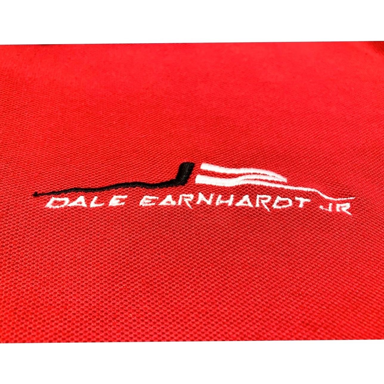 Chase Authentics VINTAGE NASCAR Dale Earnhardt Jr #8 Red Embroidered Polo Shirt Short Sleeve XXL Polo Mens Nascar Embroidered Logo 2XL Size US XXL / EU 58 / 5 - 7 Thumbnail
