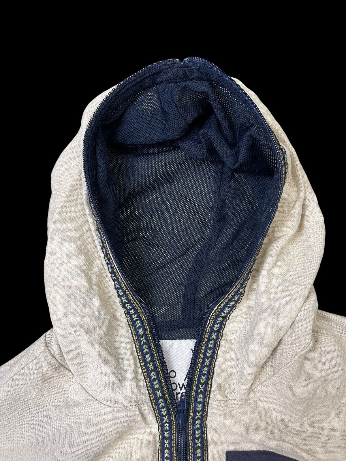 go slow caravan Vintage Go Slow Caravan Aztec Hoodie Streetwear Size US M / EU 48-50 / 2 - 5 Thumbnail