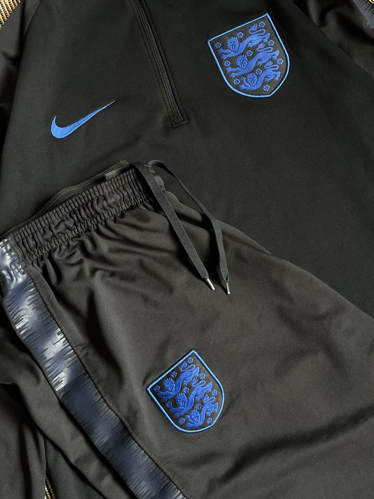 Nike Nike England 2018 Drill Soccer Training Tracksuit Size US M / EU 48-50 / 2 - 2 Thumbnail