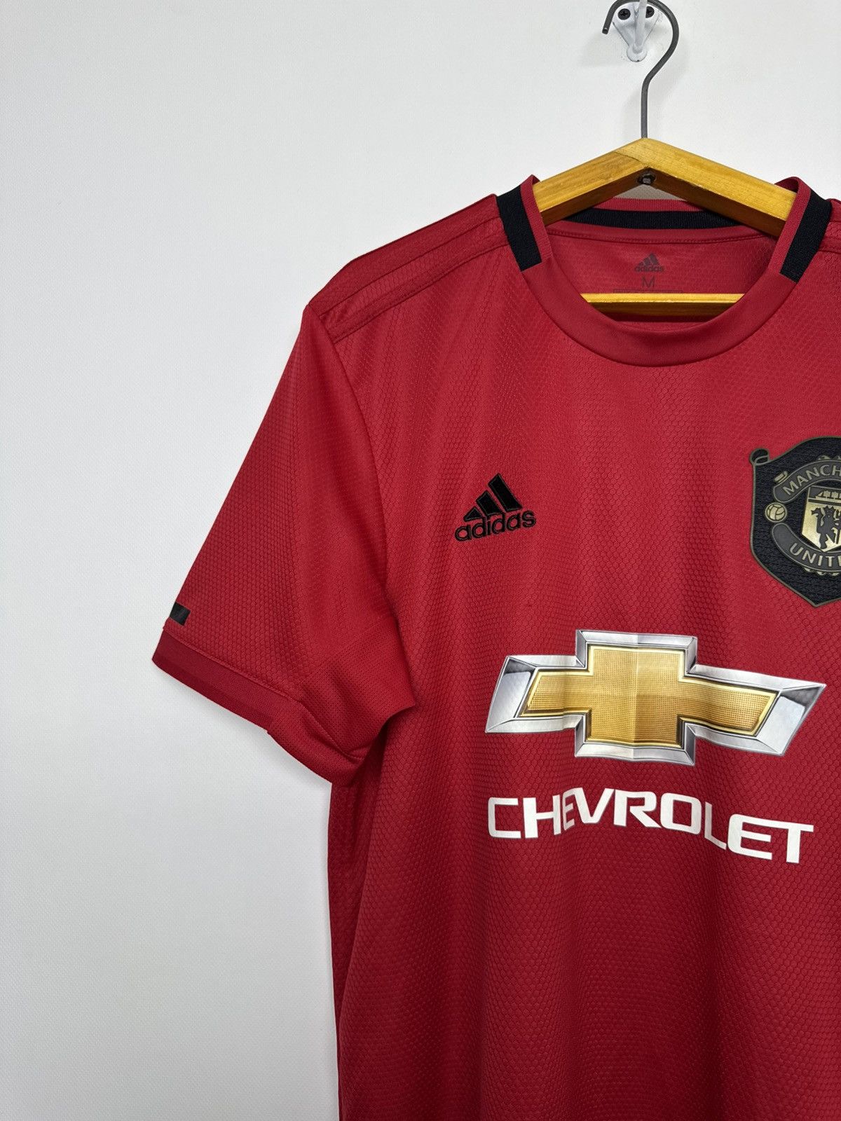 Adidas Vintage Adidas Manchester United Soccer Jersey Football Size US M / EU 48-50 / 2 - 6 Thumbnail