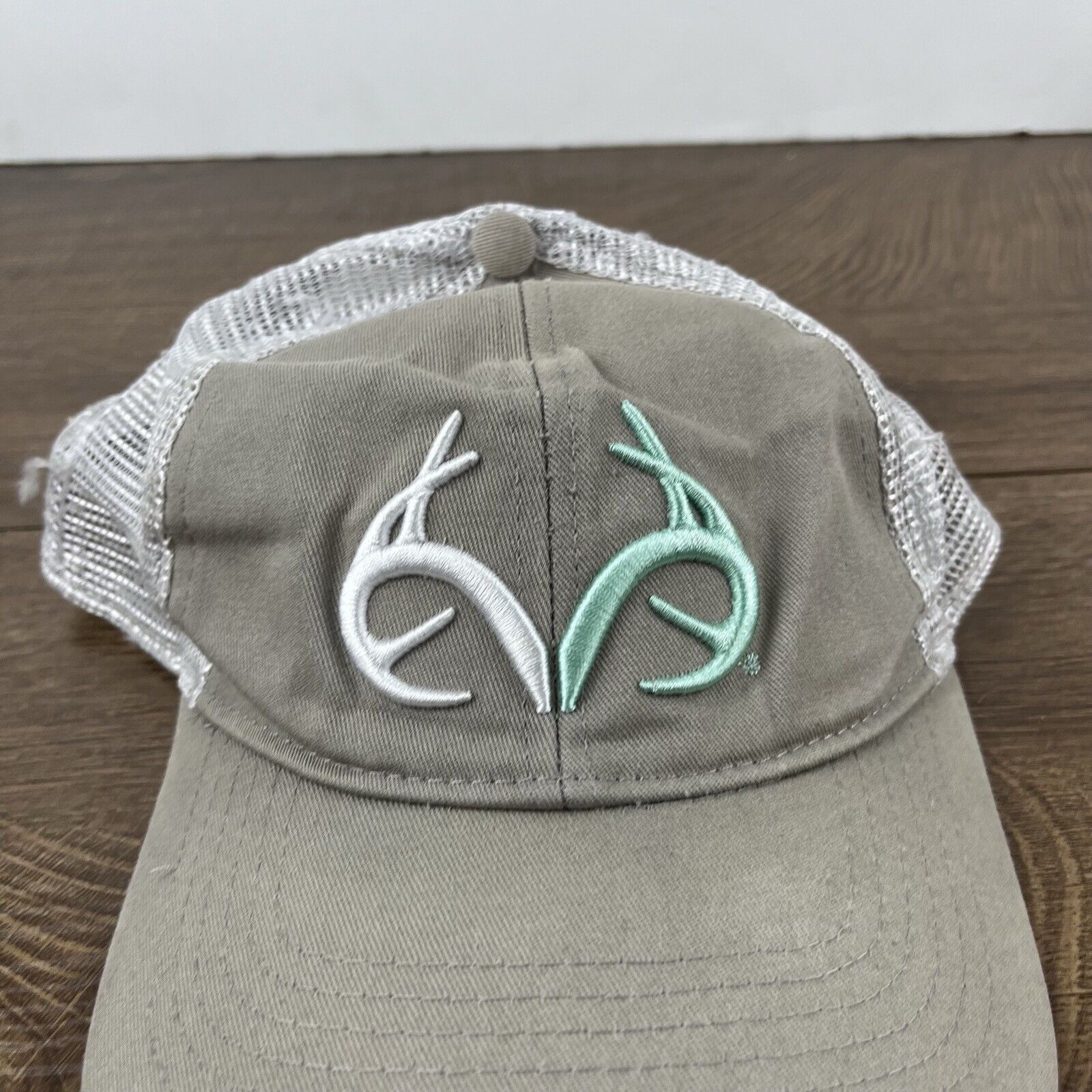 Other Realtree Hat Hunting Cap Snapback Hat Gray Adjustable Hat Ad Size ONE SIZE - 6 Thumbnail