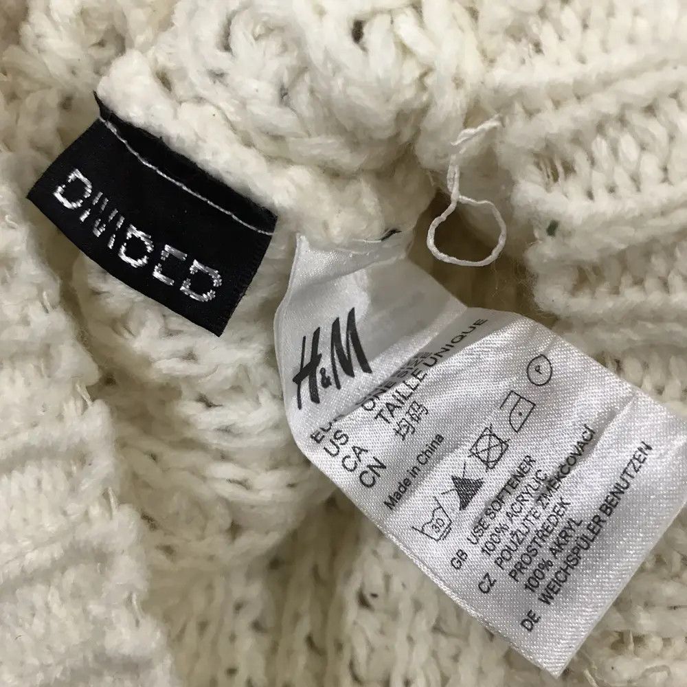 H&M H&M Knit Beanie Hat Size ONE SIZE - 7 Thumbnail