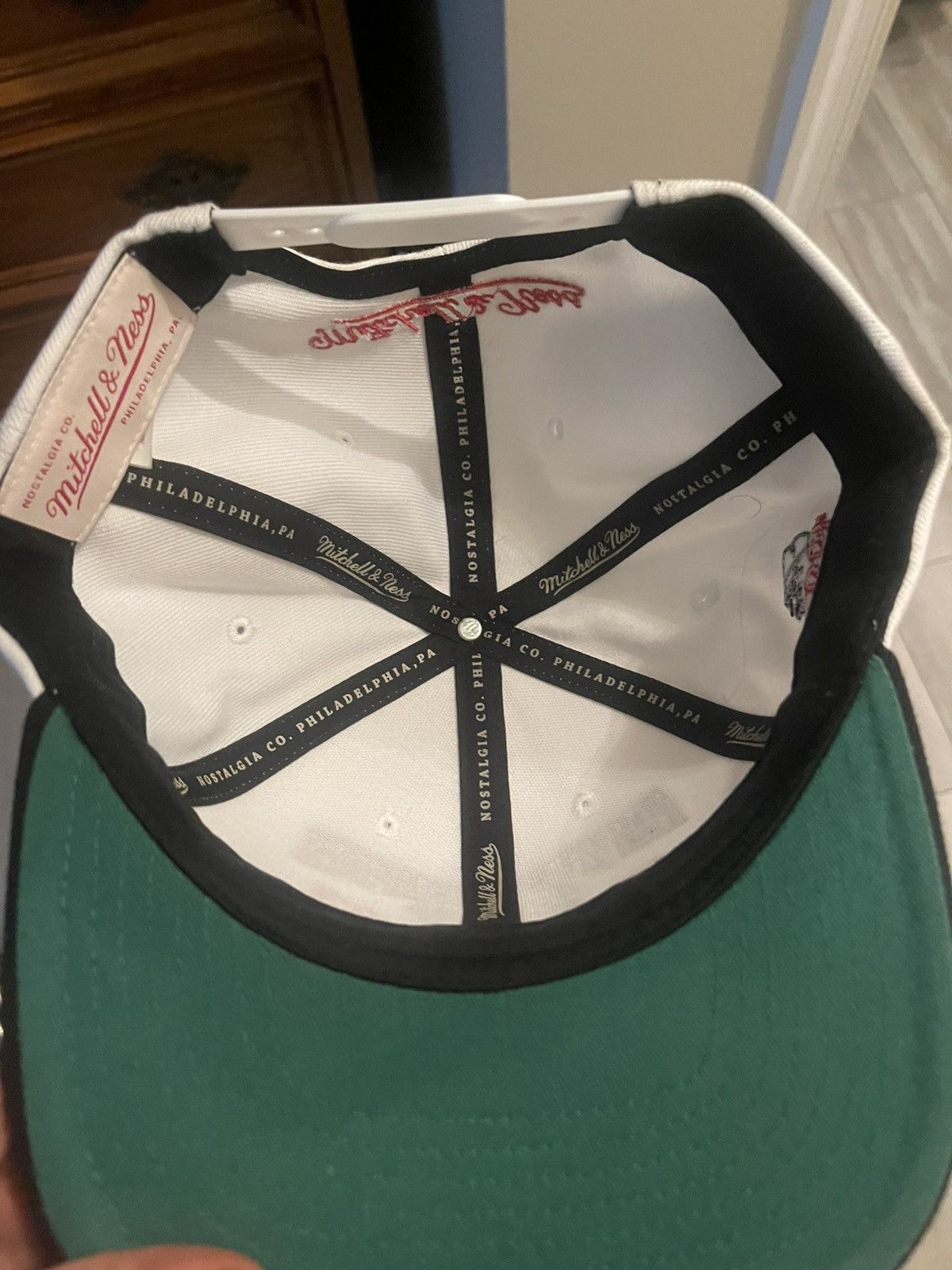 Mitchell & Ness Vintage Chicago Bulls 93 NBA Finals Mitchell & Ness Snapback Size ONE SIZE - 5 Thumbnail