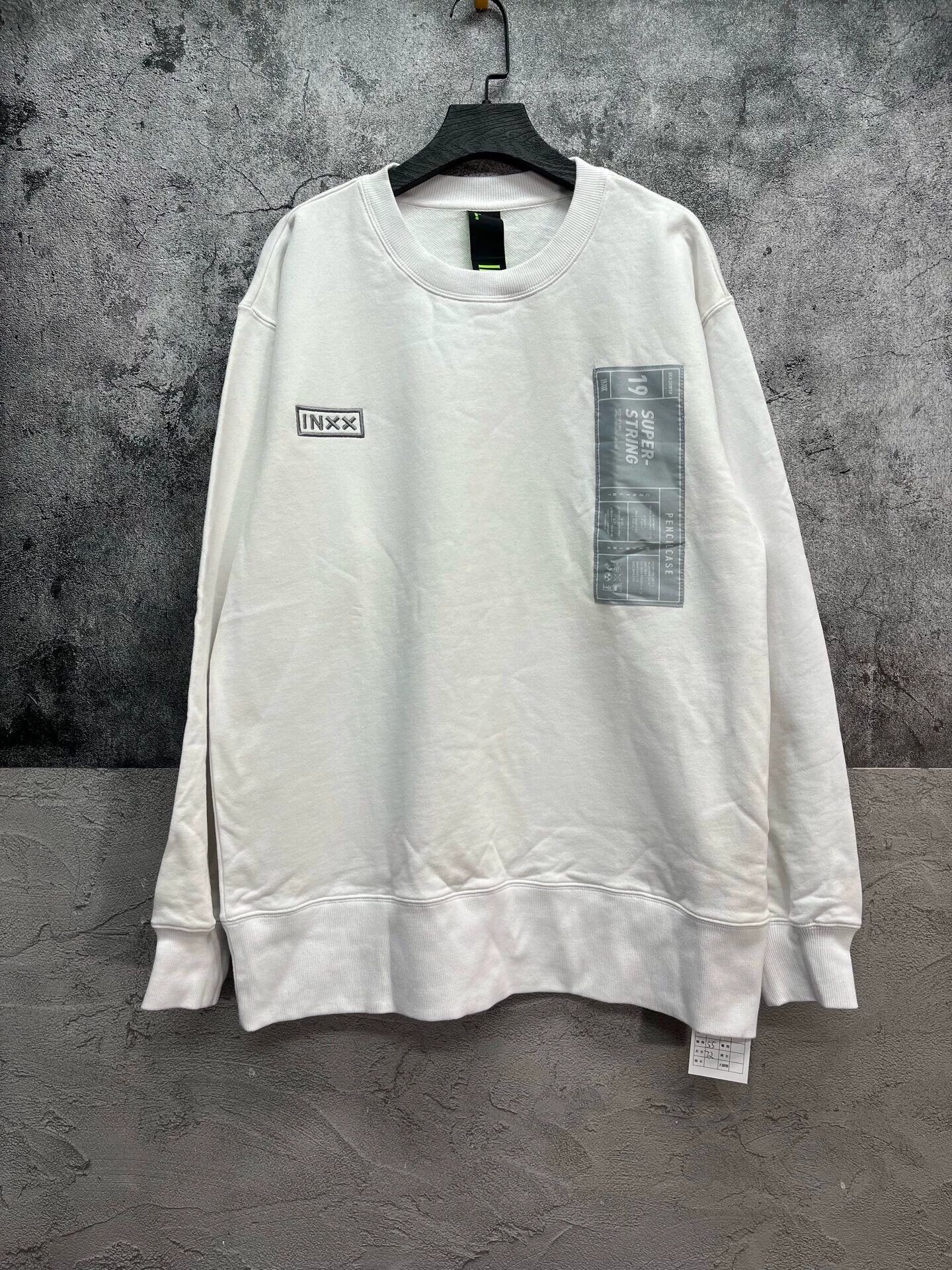 Other INXX Small Tag Oversized Sweatshirt Size S New Size US S / EU 44-46 / 1 - 1 Thumbnail