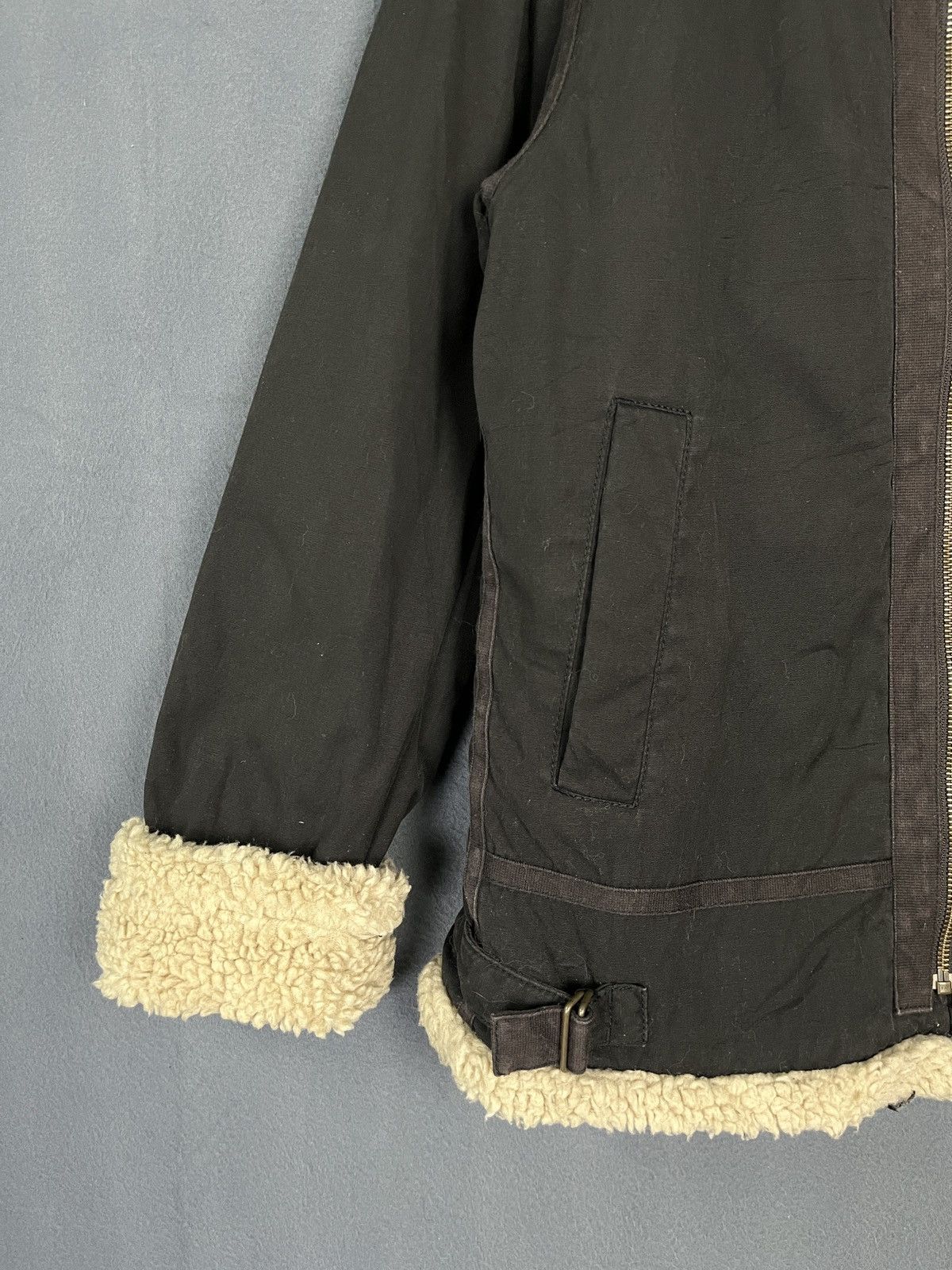 Uniqlo Uniqlo B-3 Inspired Sherpa Lined Jacket Size US M / EU 48-50 / 2 - 5 Thumbnail