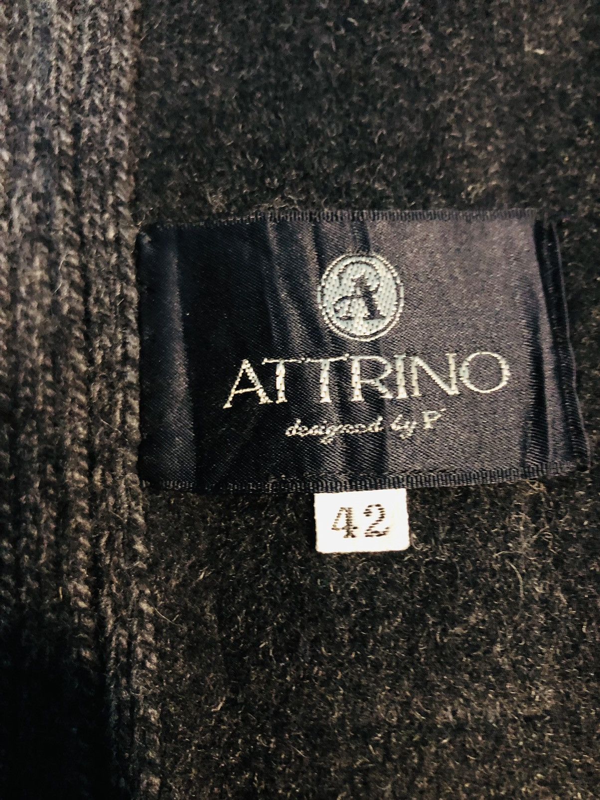 Other Attrino Wool Jacket Button (12) Size US XS / EU 42 / 0 - 7 Thumbnail