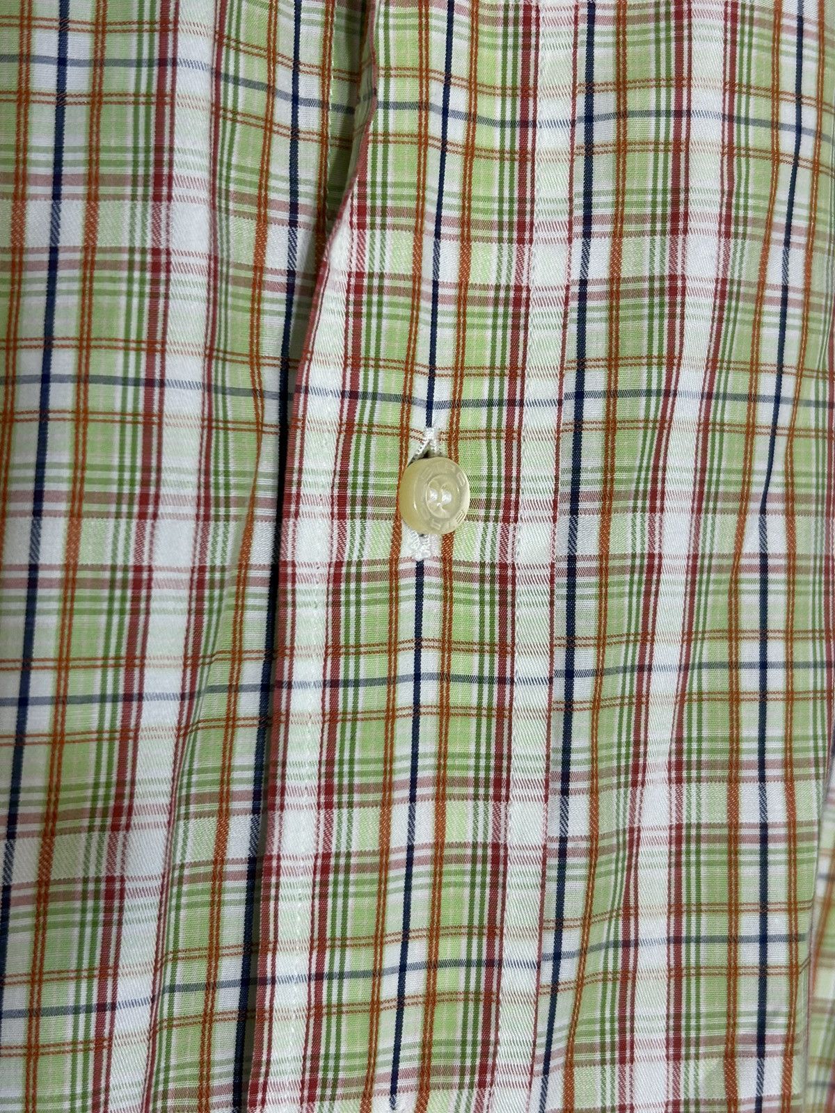 Etro Etro Plaid Button Up Shirt Size US XL / EU 56 / 4 - 3 Thumbnail