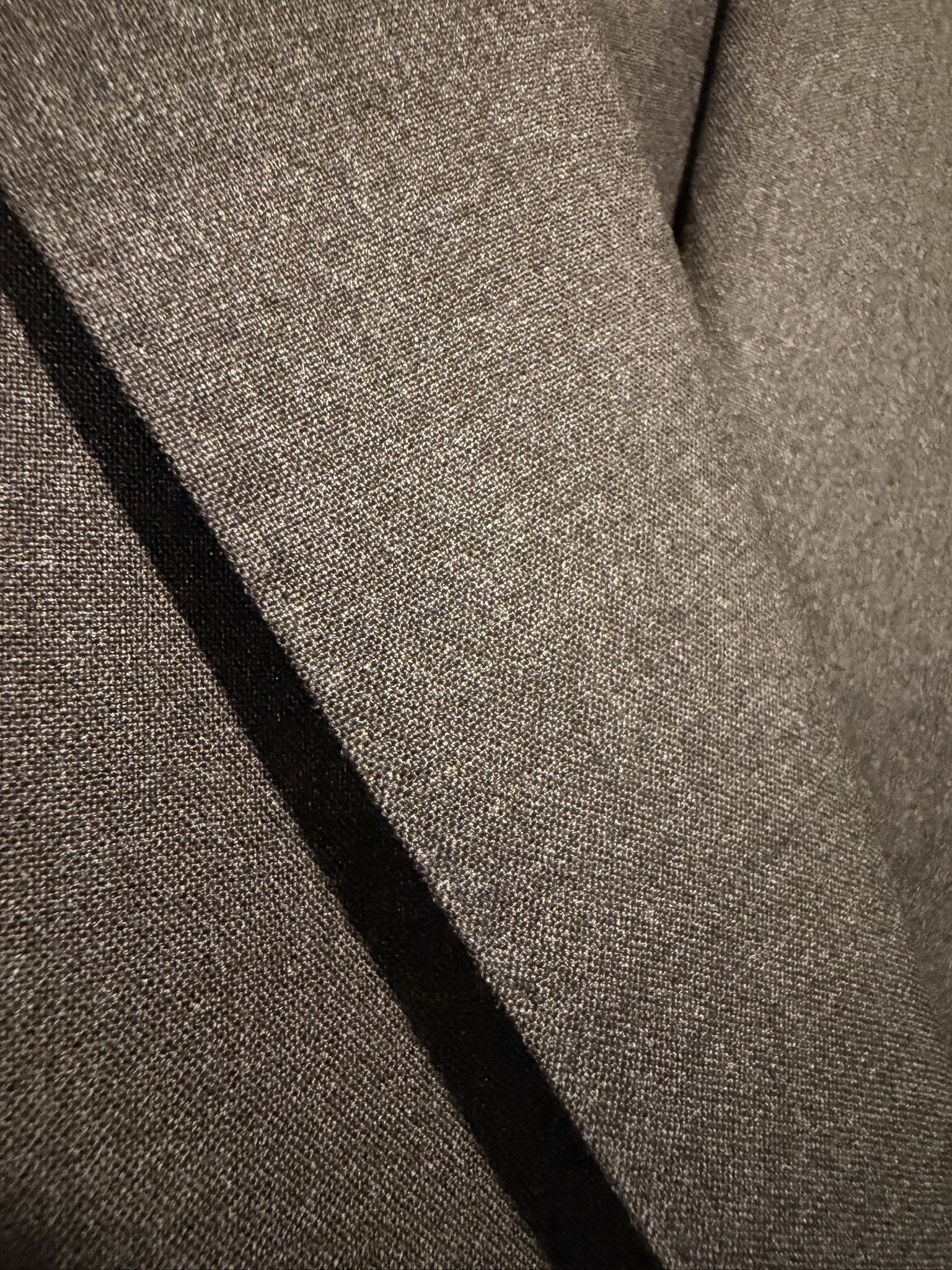 J.Crew J. Crew Dark Gray Ludlow Double-Breasted Suit 36S Size 36S - 2 Thumbnail