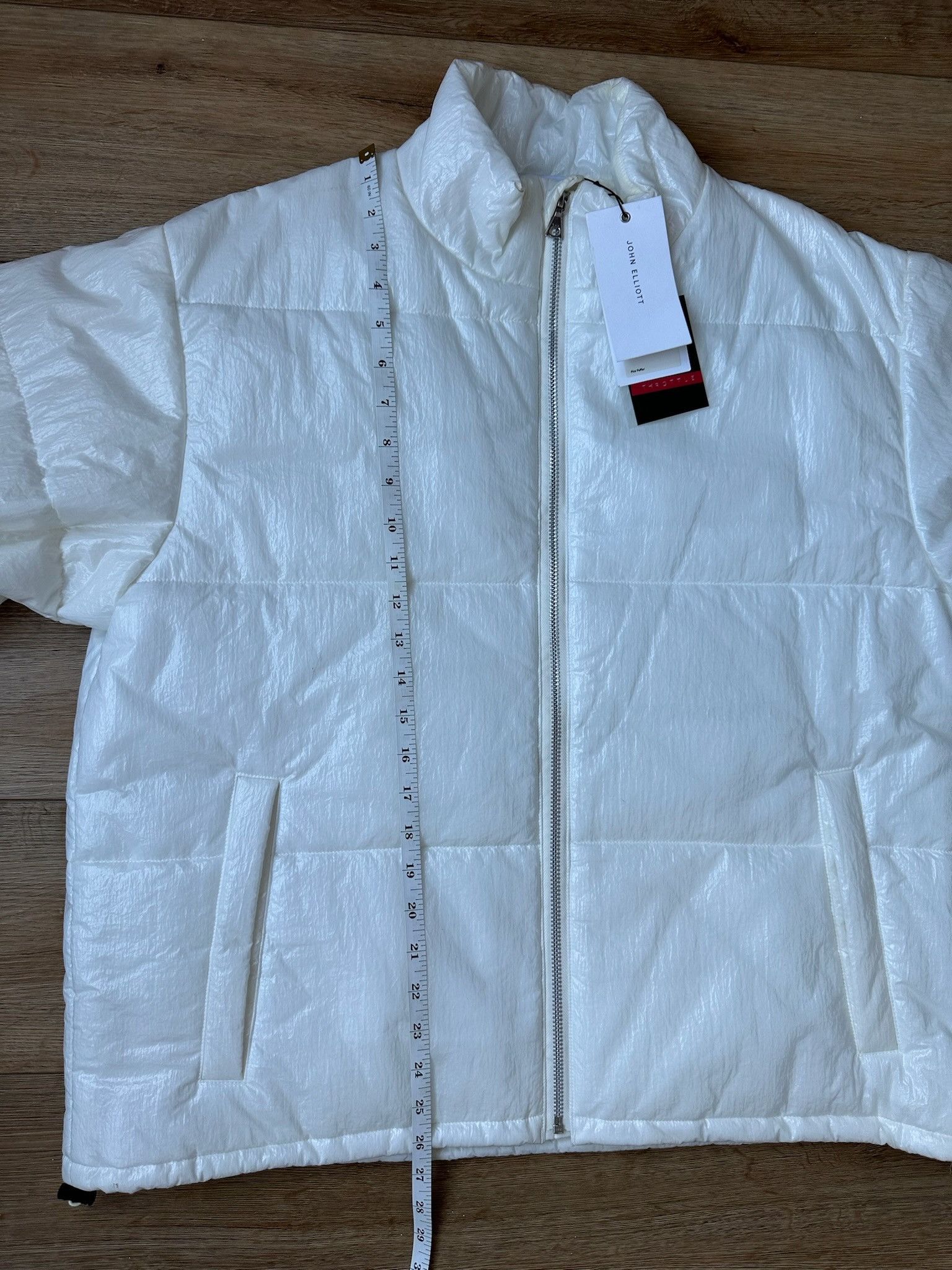 John Elliott 🔥75% OFF🔥 [SALE] John Elliott Nylon Pico Puffer Jacket Size US XL / EU 56 / 4 - 4 Thumbnail