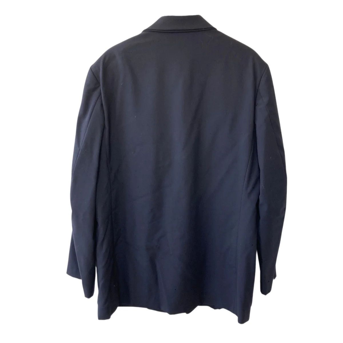 Yohji Yamamoto Yohji Yamamoto pour homme/Round Letter Tag Tailored Jacket Size US M / EU 48-50 / 2 - 2 Thumbnail