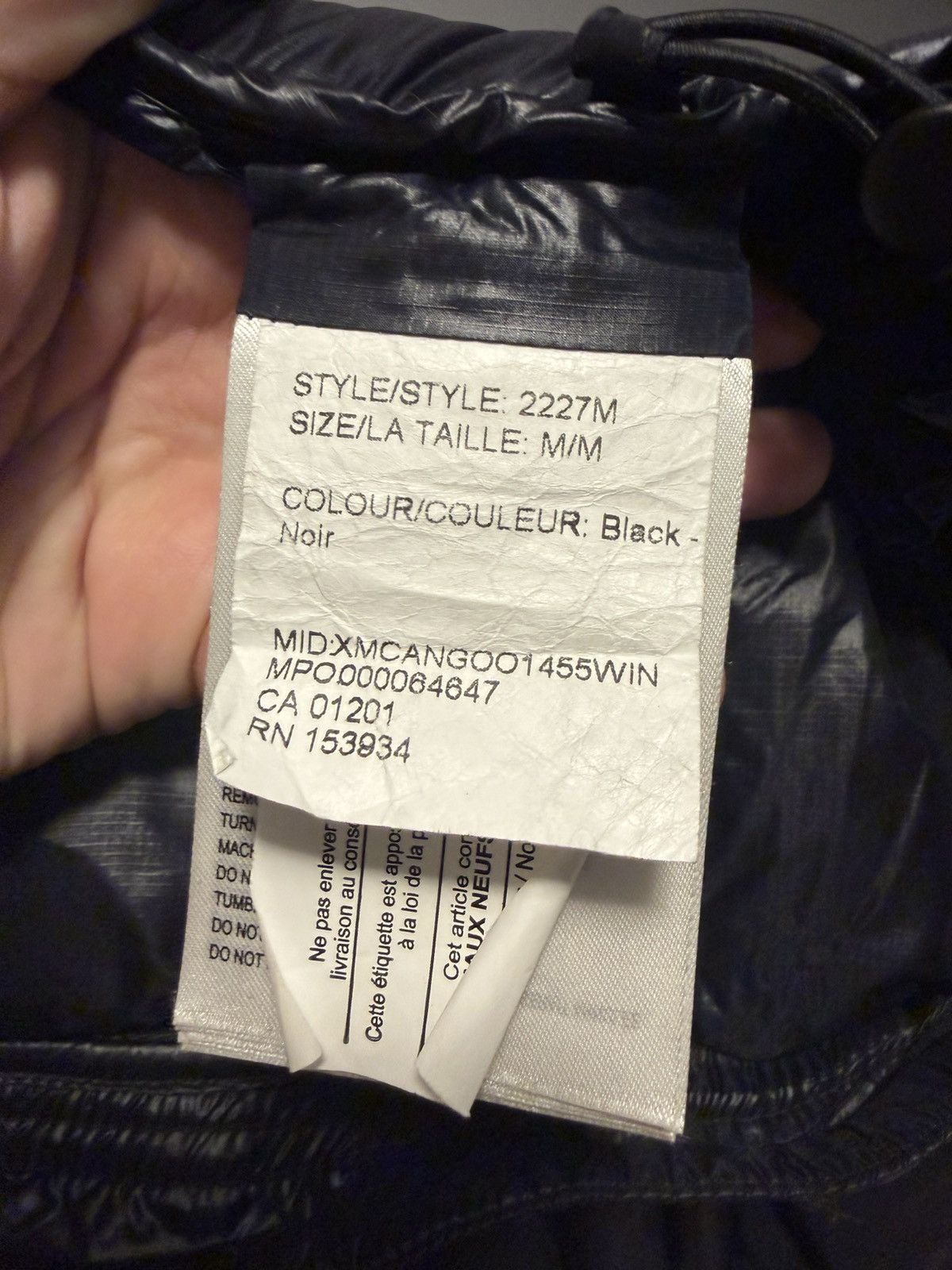 Canada Goose CANADA GOOSE Nylon Ripstop Size US M / EU 48-50 / 2 - 7 Thumbnail