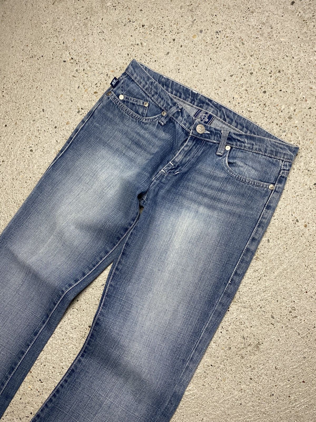 Victoria Beckham Victoria beckham rock republic bootcut light washed jeans Size 29" - 5 Thumbnail