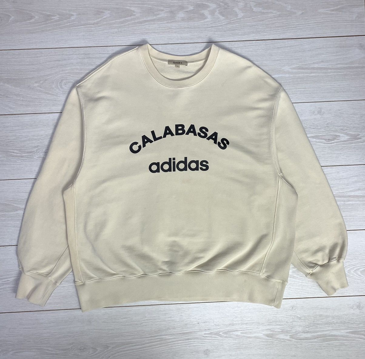 Yeezy Calabasas Season 5 Jupiter Crewneck L