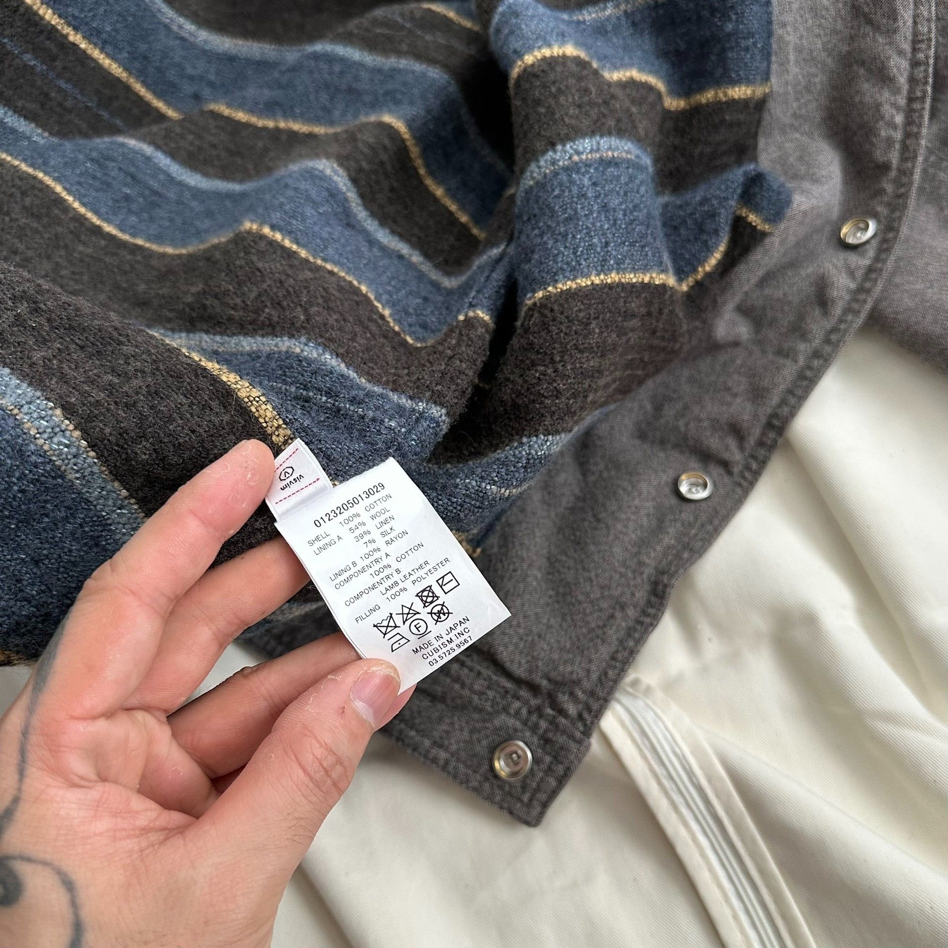 Visvim visvim 23AW Willis Blouson Fil Limited Size US XL / EU 56 / 4 - 9 Thumbnail