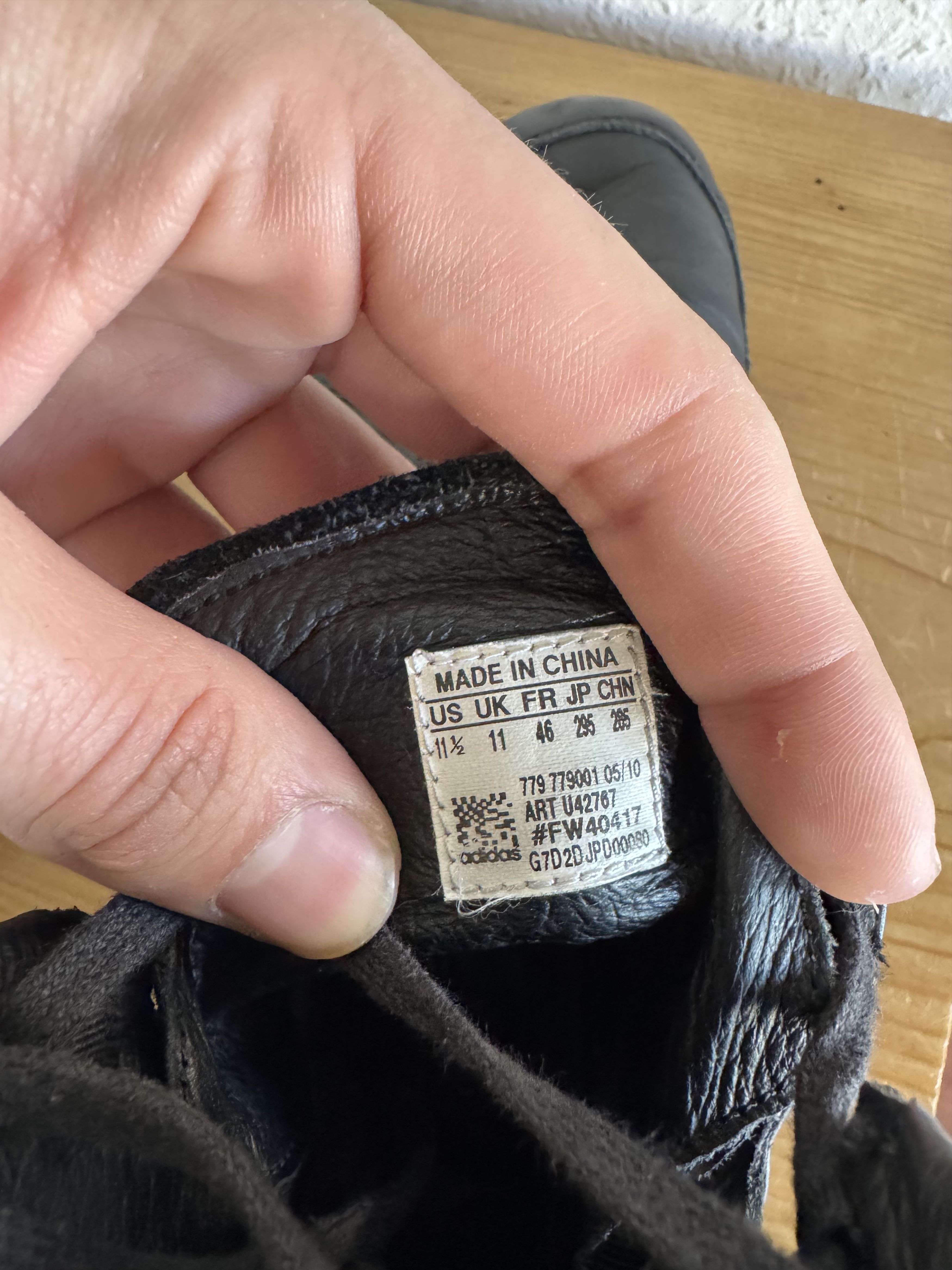 Y-3 Y-3 Honja High Studded Sneakers Size US 11.5 / EU 44-45 - 8 Thumbnail