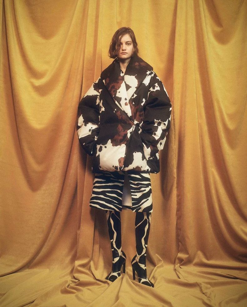 Dries Van Noten Dries Van Noten 22fw show big lapel down jacket Size US XS / EU 42 / 0 - 5 Thumbnail