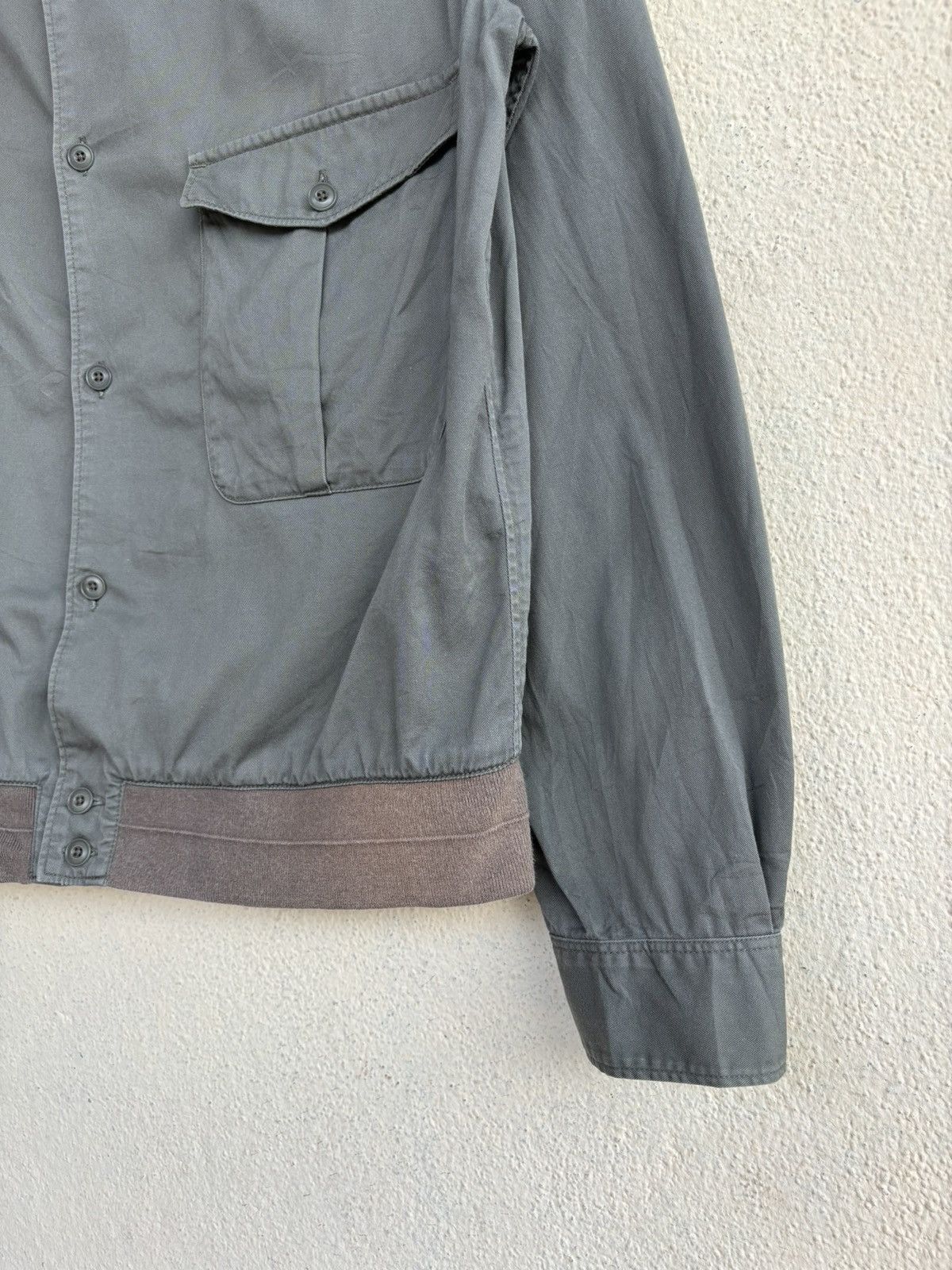 Christophe Lemaire × Lemaire × Uniqlo Button Ups Jacket Size US S / EU 44-46 / 1 - 4 Thumbnail