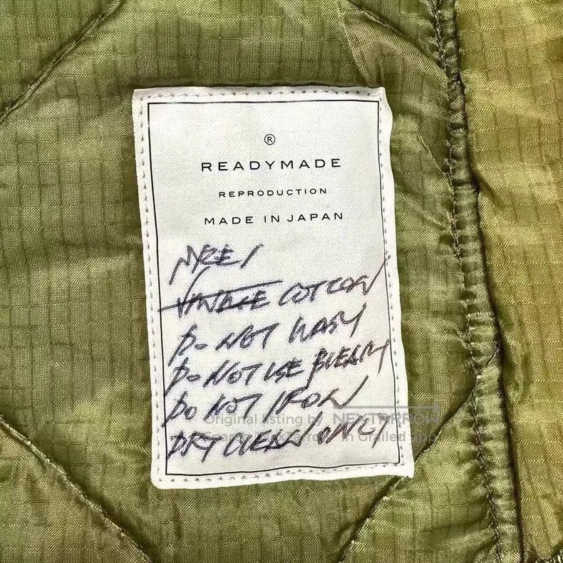 READYMADE READYMADE Oversize Shirt Jacket. Size US XXL / EU 58 / 5 - 4 Thumbnail