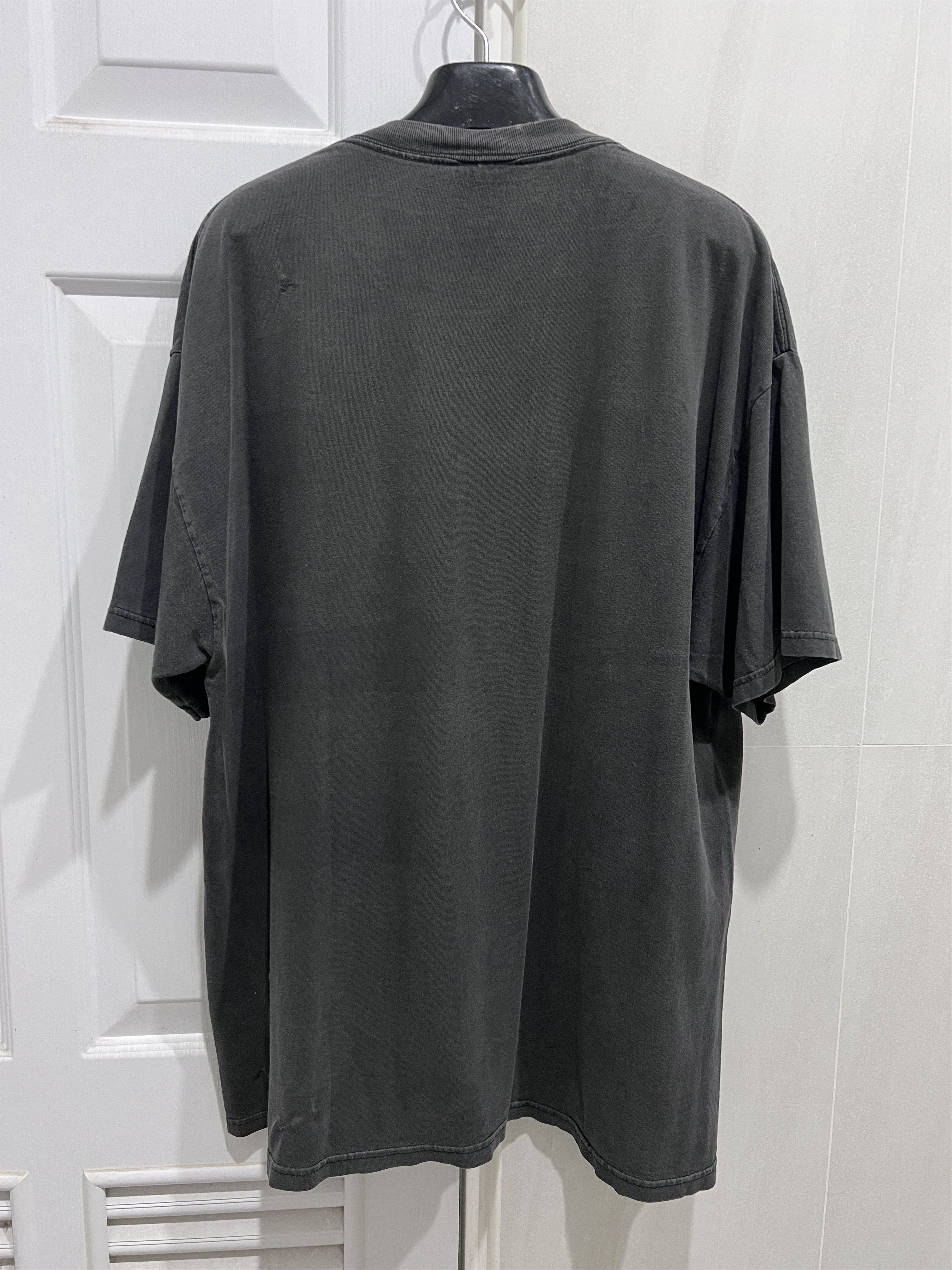 Band Tees × Seditionaries × Vintage Vintage 90s NOFX Crass Logo Atomic Bomb Tee XL Faded Punk Size US XL / EU 56 / 4 - 3 Thumbnail