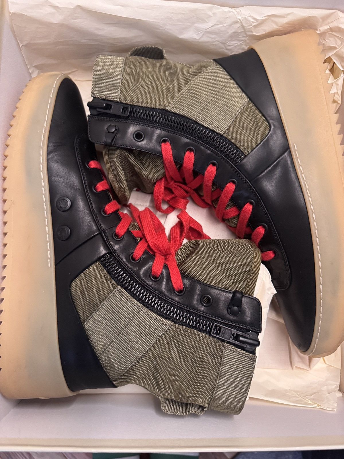Fear of God Fear of god 5th collection jungle boot Size US 9 / EU 42 - 1 Thumbnail