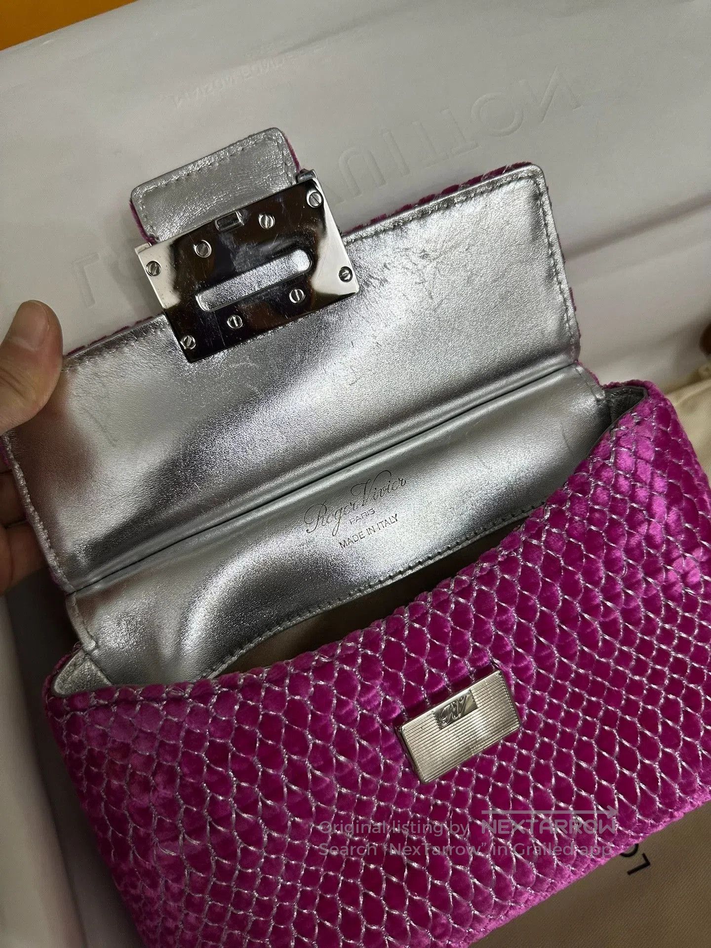 Roger Vivier Roger Vivier Limited Edition Evening Bag. Size ONE SIZE - 7 Thumbnail