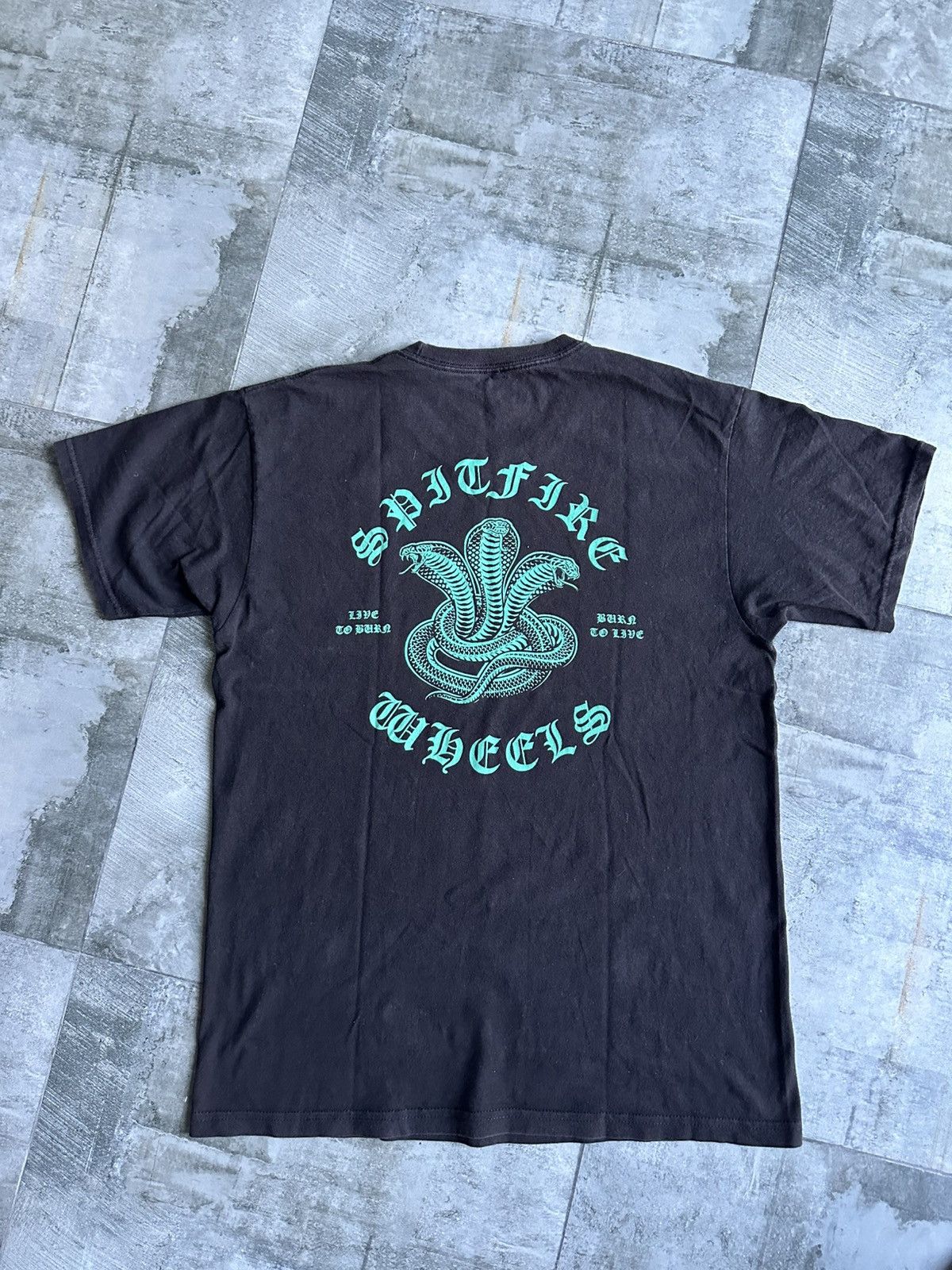 Spitfire Spitfire Venomous Black T-Shirt Size US L / EU 52-54 / 3 - 2 Thumbnail