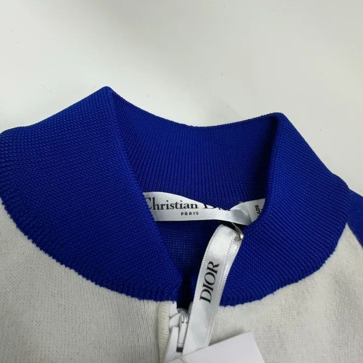 Dior Dior SS22 Vibe Color Block Jacket 0079-2507 Size S / US 4 / IT 40 - 7 Thumbnail