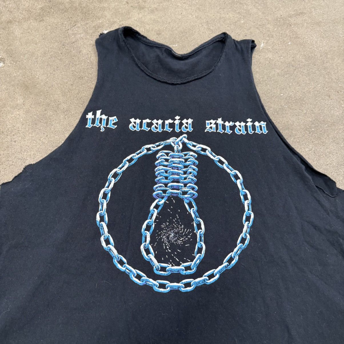 Band Tees THE ACACIA STRAIN “CHAIN” BAND GRUNGE TANK TOP Size US L / EU 52-54 / 3 - 2 Thumbnail