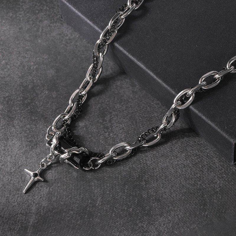 Other Hip-hop STEAL! Y2K Chains Necklace Chain Size ONE SIZE - 6 Thumbnail